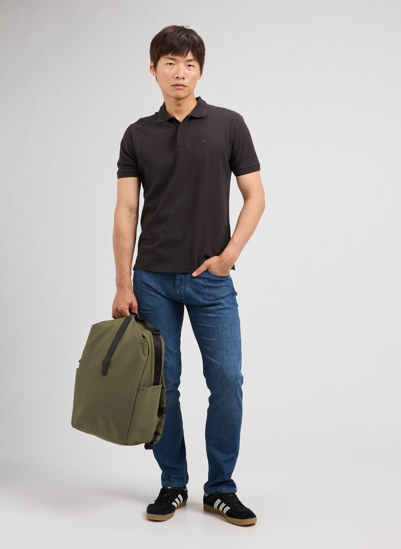 Sac à dos Clip Front Backpack W3 Kaki