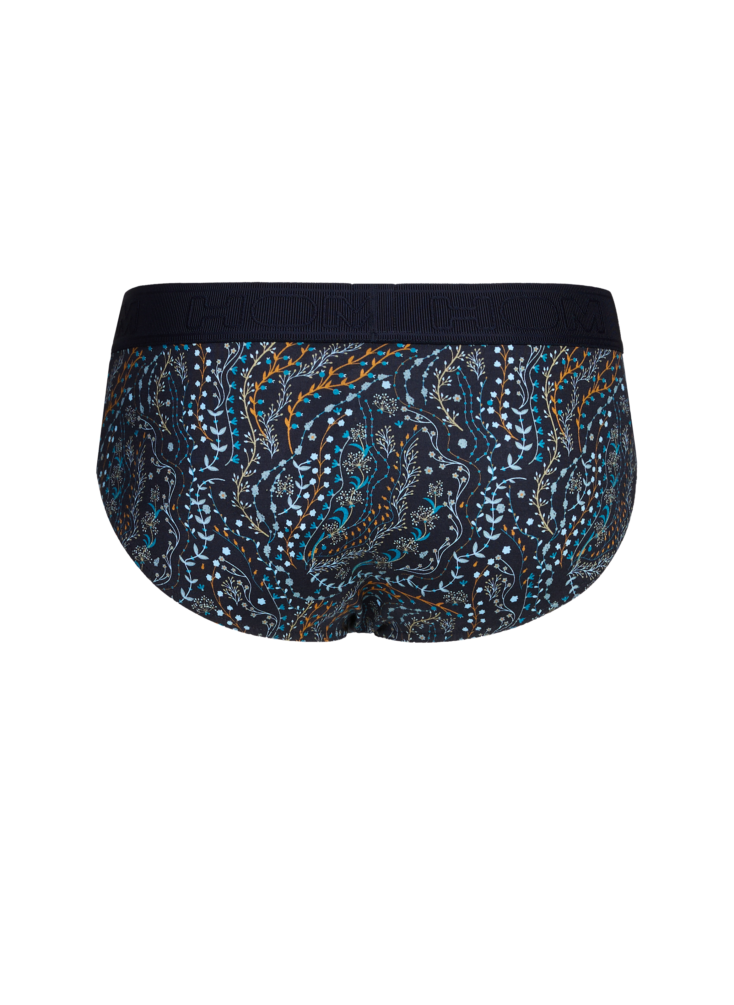 Patterned briefs  HOM Blue