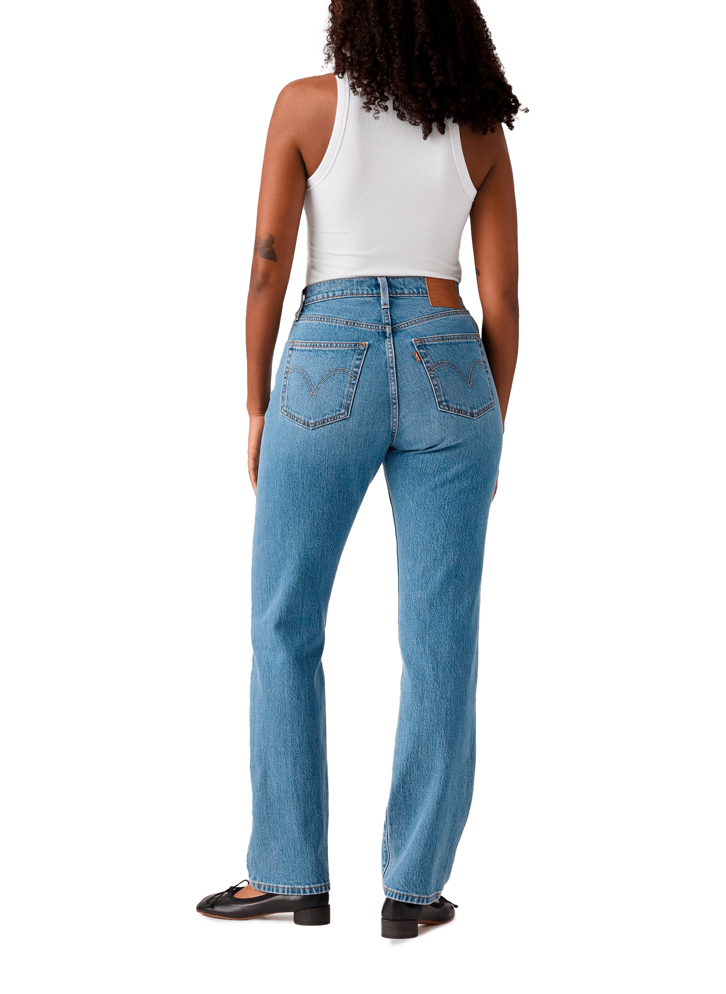 Contrast Jeans LEVI'S Blue