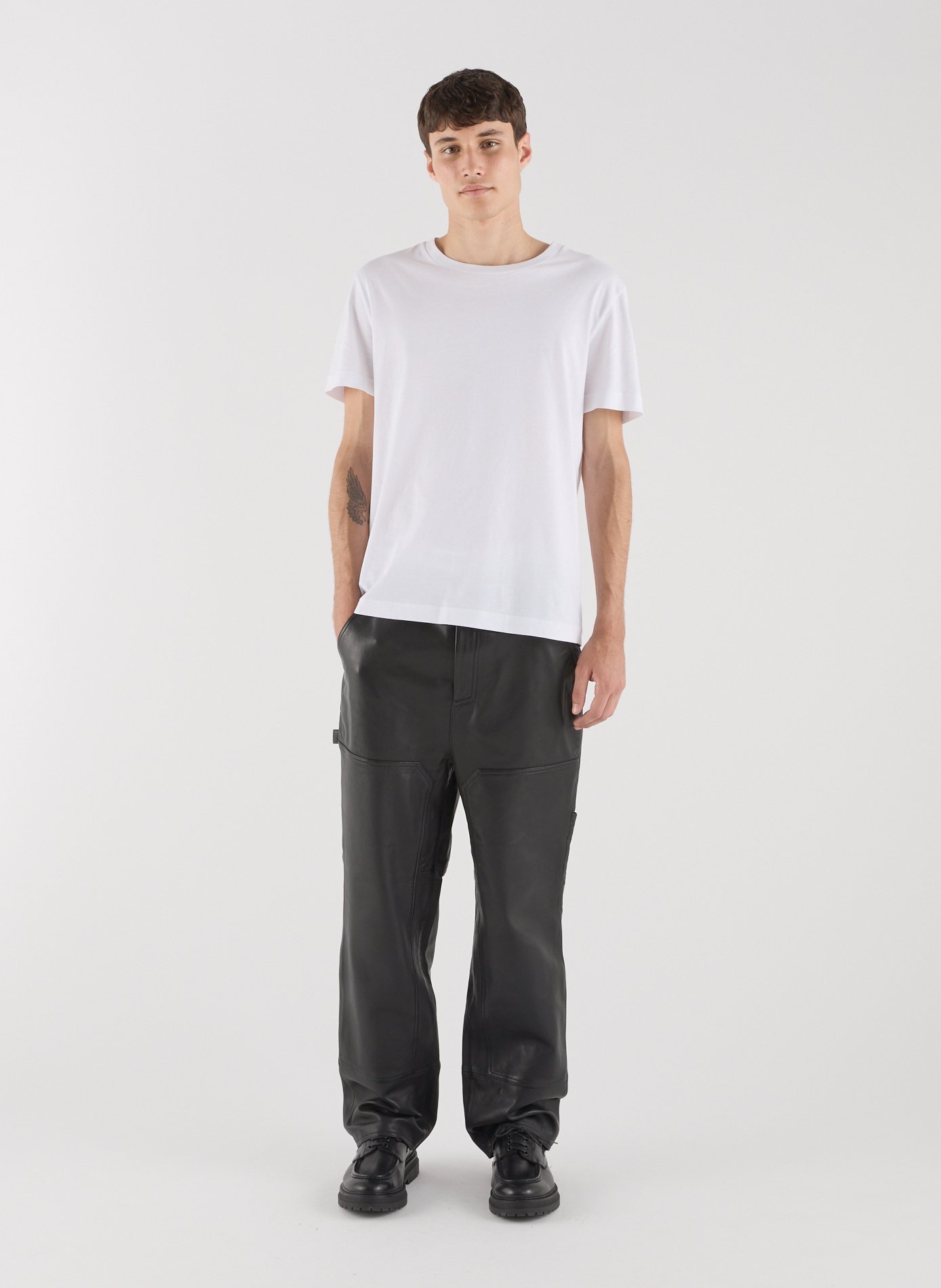 Round-neck T-shirt SAISON 1865 White