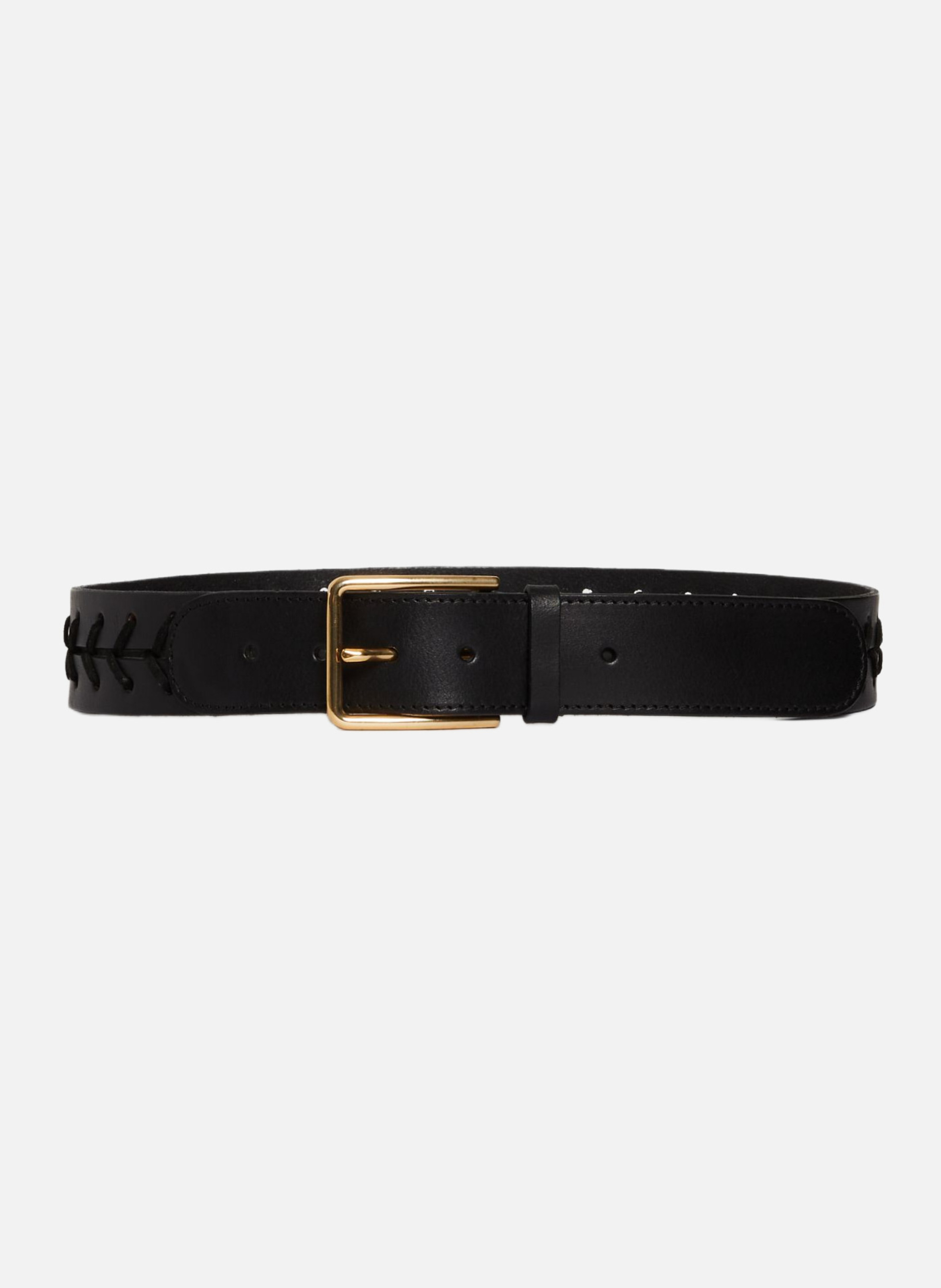 Ceinture noire 40mm VANESSA BRUNO Noir