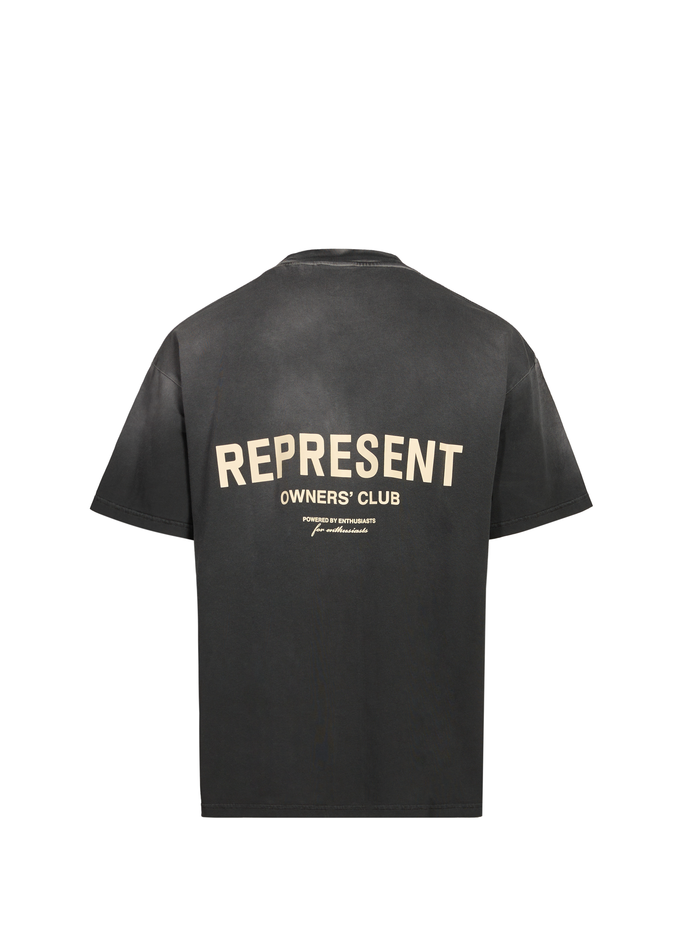 Classic Cotton T-Shirt REPRESENT Black