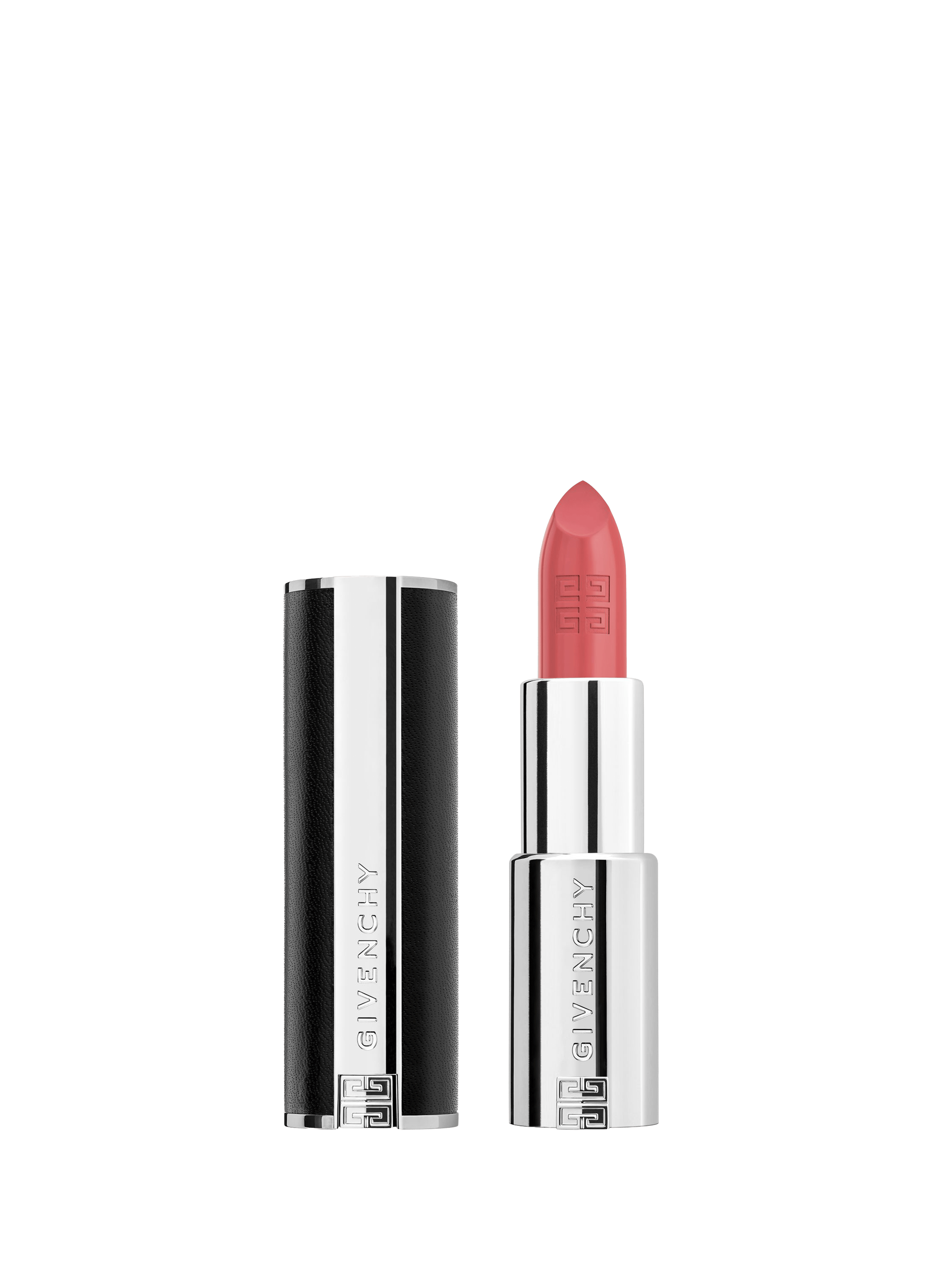 The Forbidden Red Intense Silk - Silky Finish Lipstick GIVENCHY N112 nude mousseline