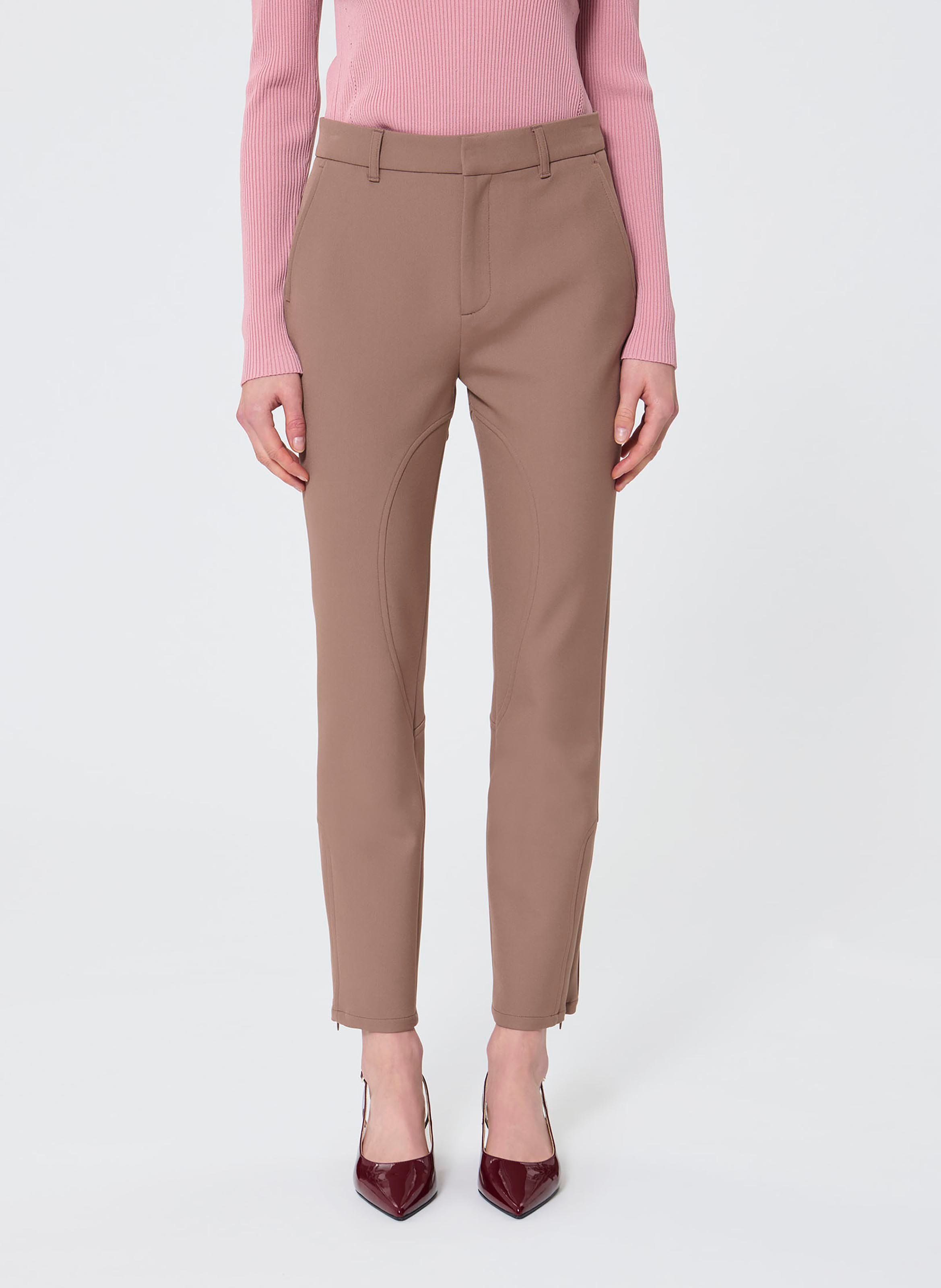 Pantalon paxton TARA JARMON Marron