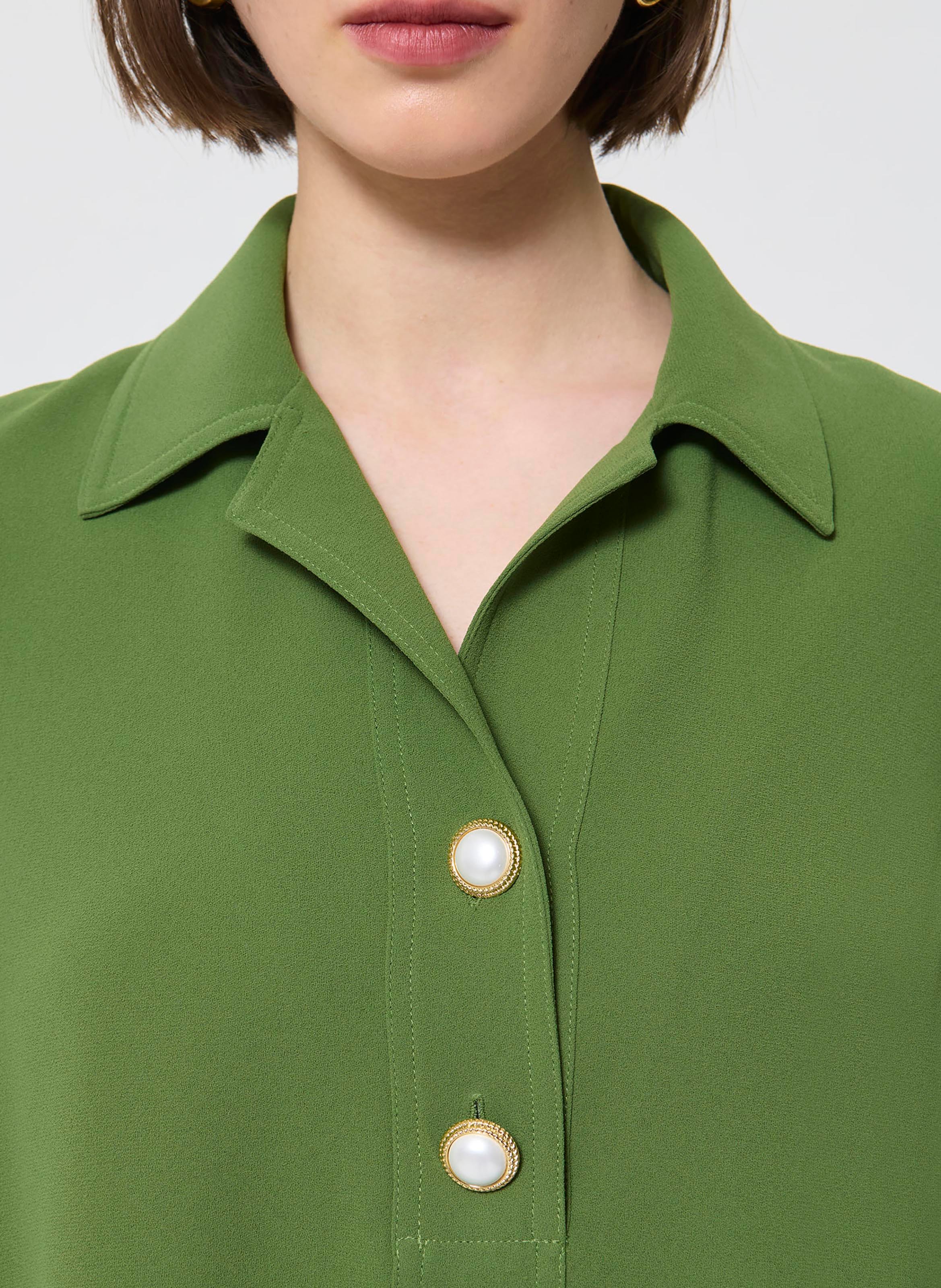 Robe ross TARA JARMON Vert