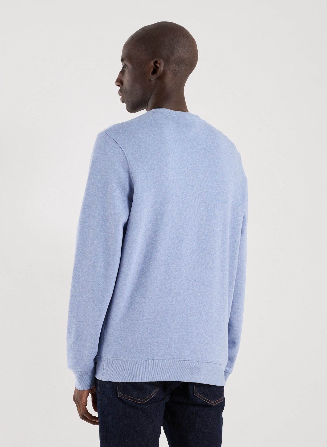 Sweatshirt en coton LYLE & SCOTT Beige