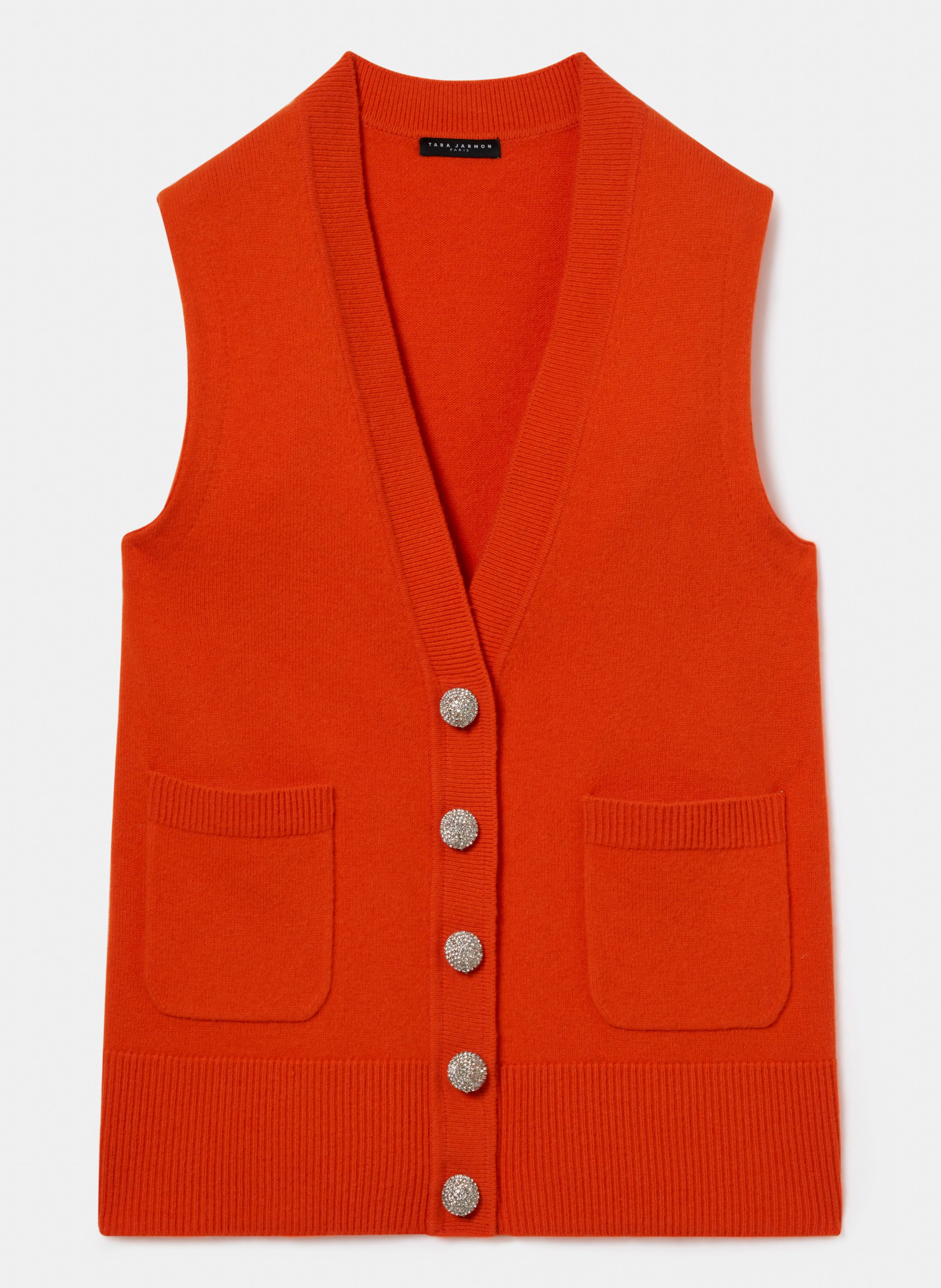 Gilet ginny TARA JARMON Orange