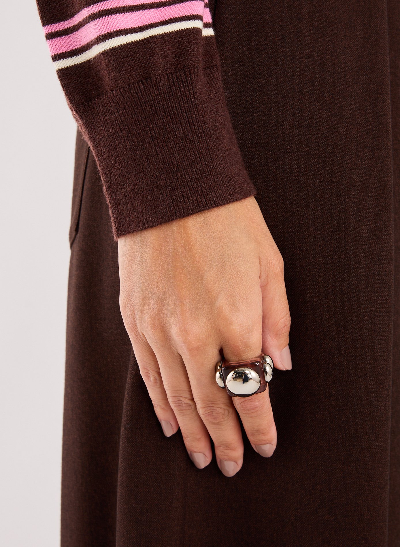 Maxi Roll cola ring LA MANSO Brown