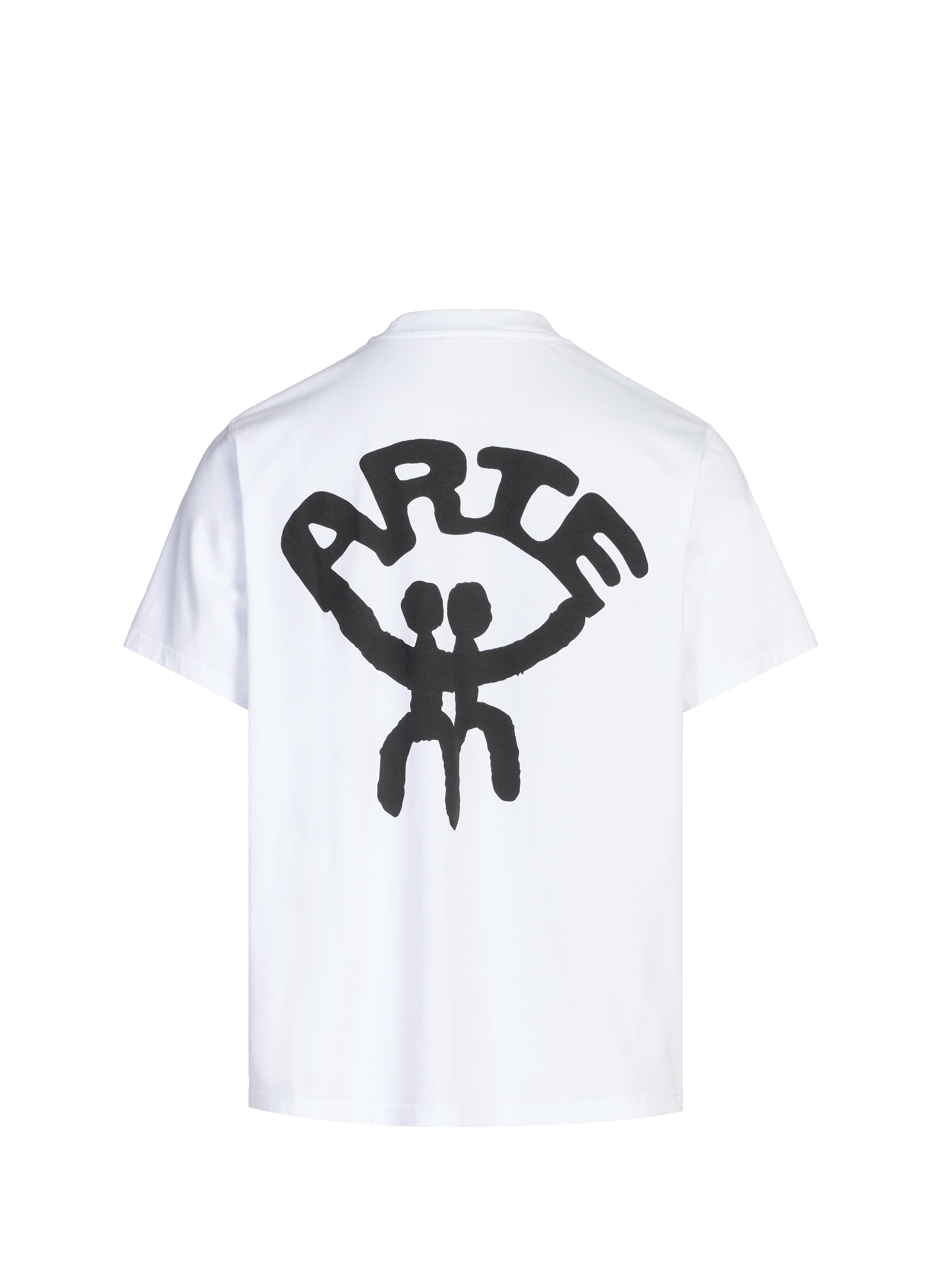 T-shirt ample imprimé en coton ARTE ANTWERP Blanc