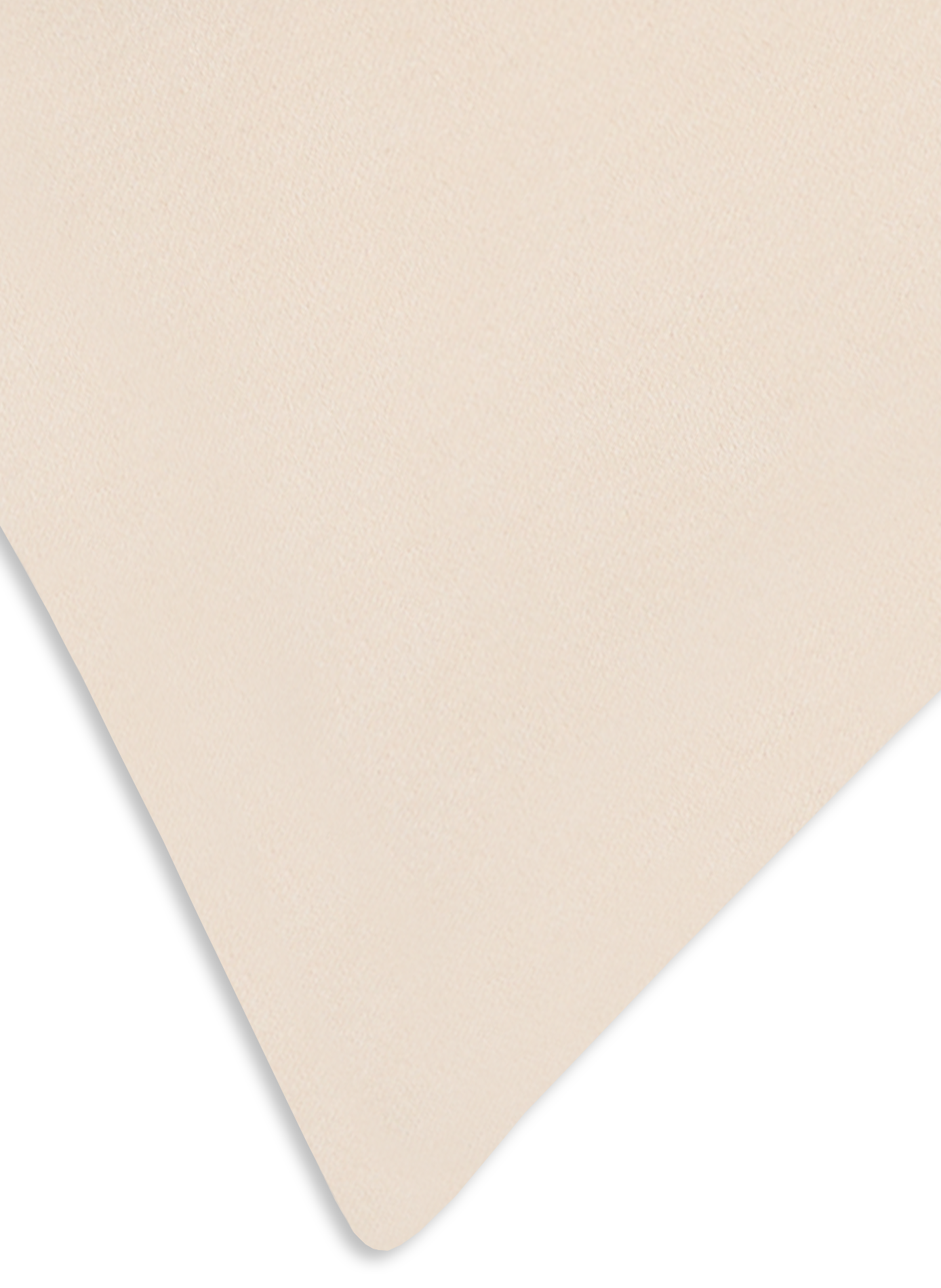 Housse de coussin en velours lisse AU PRINTEMPS PARIS Beige