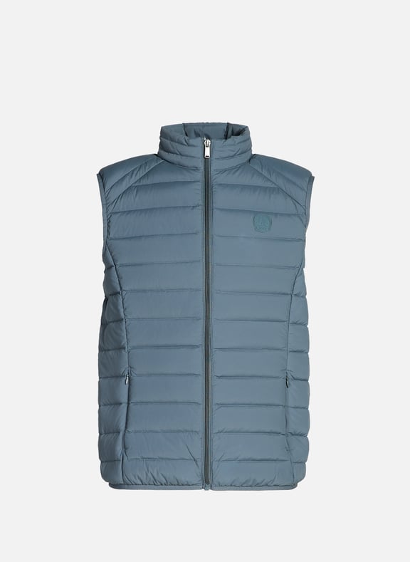 Doudoune sans manches Bleu by JOTT JOTT Doudoune sans manches Bleu