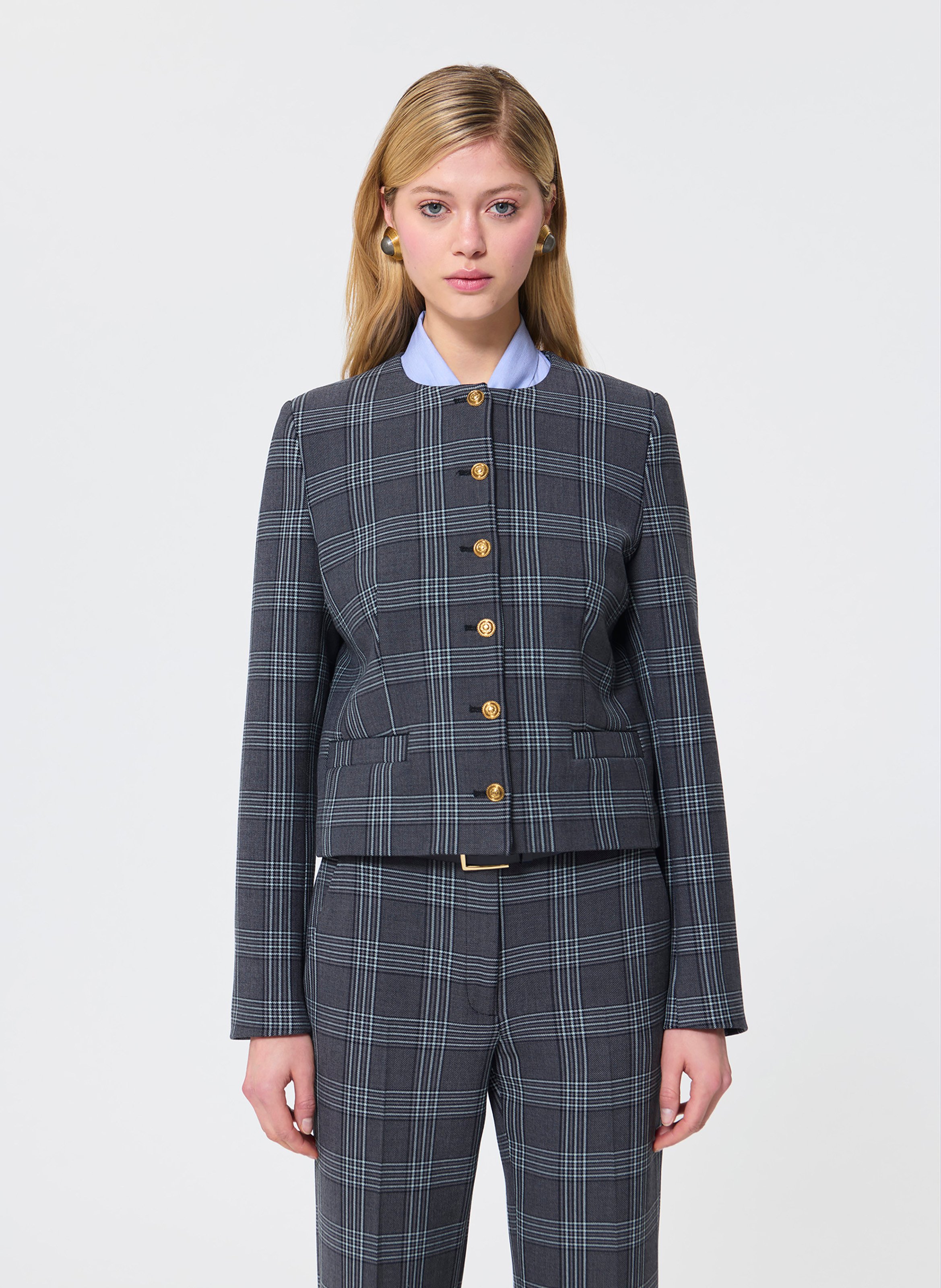 Veste vesna TARA JARMON Gris