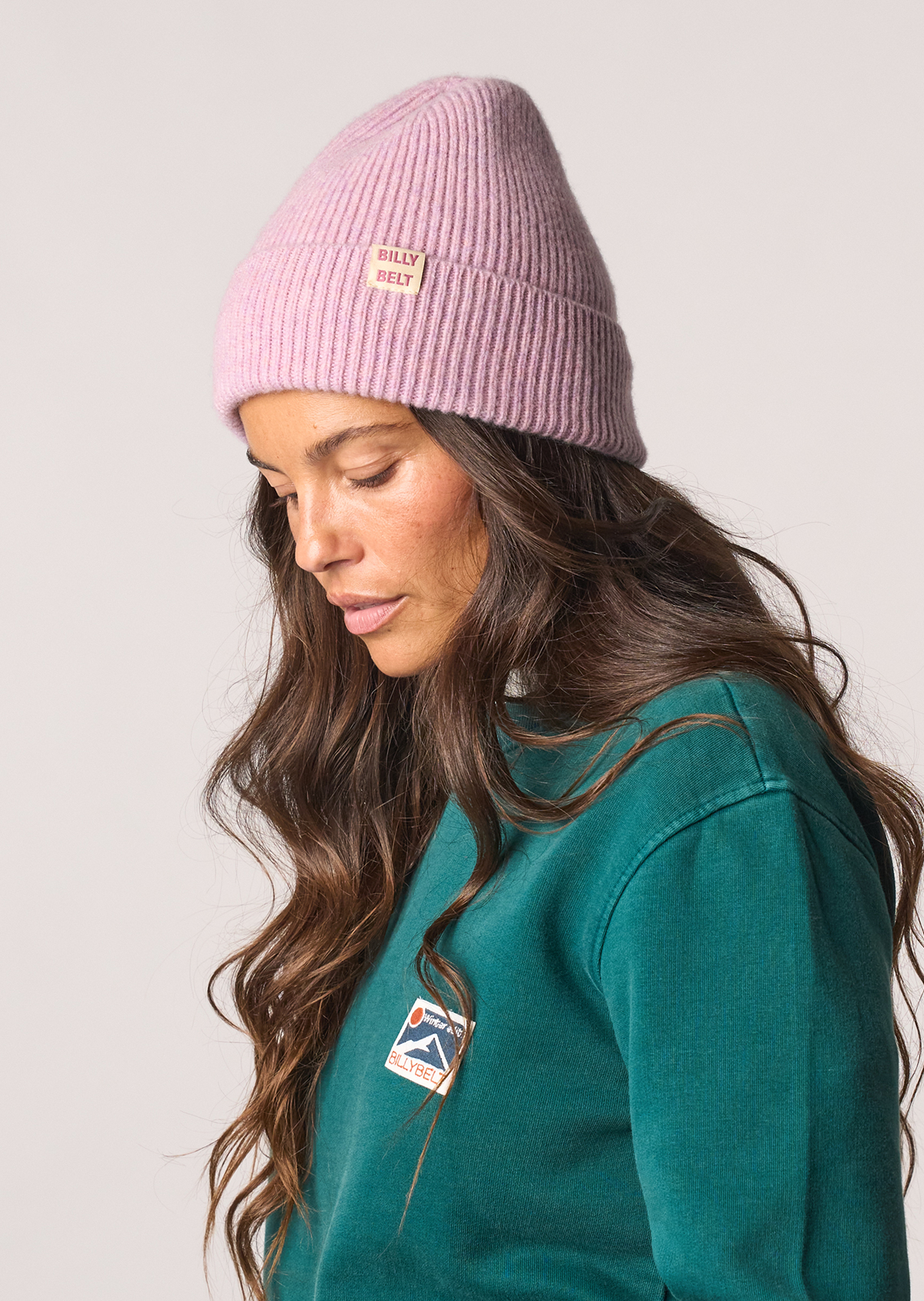 Bonnet en laine BILLYBELT Violet