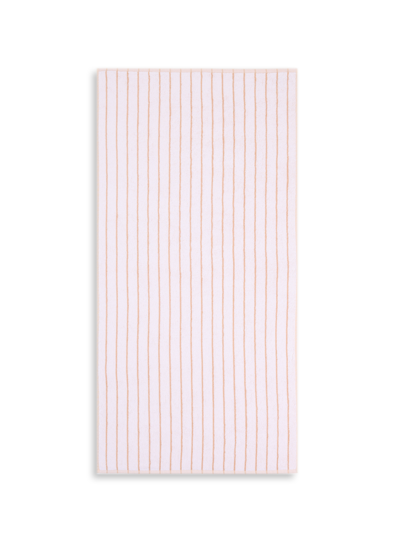 AU PRINTEMPS PARIS Serviette de douche Blanc