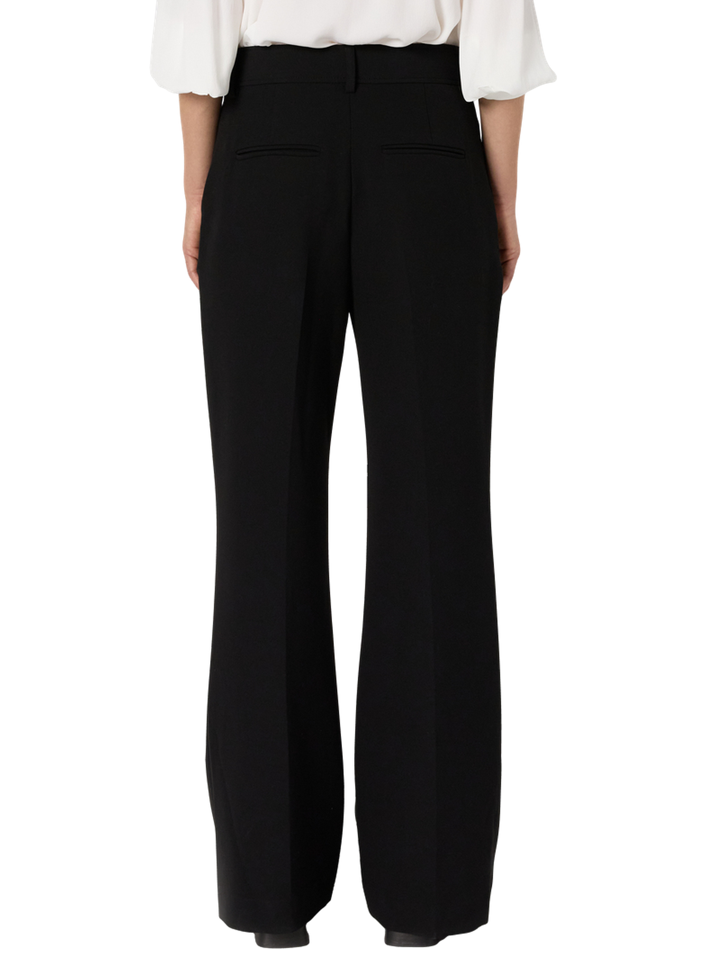 Pantalon évasé en jersey - cloe GERARD DAREL Noir