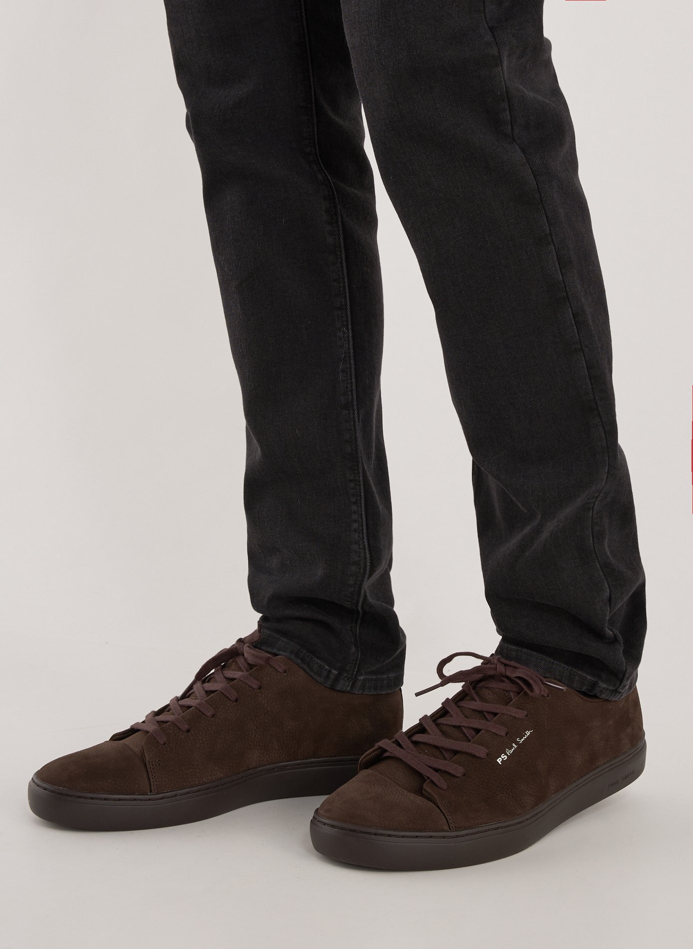 Baskets en cuir PAUL SMITH Marron