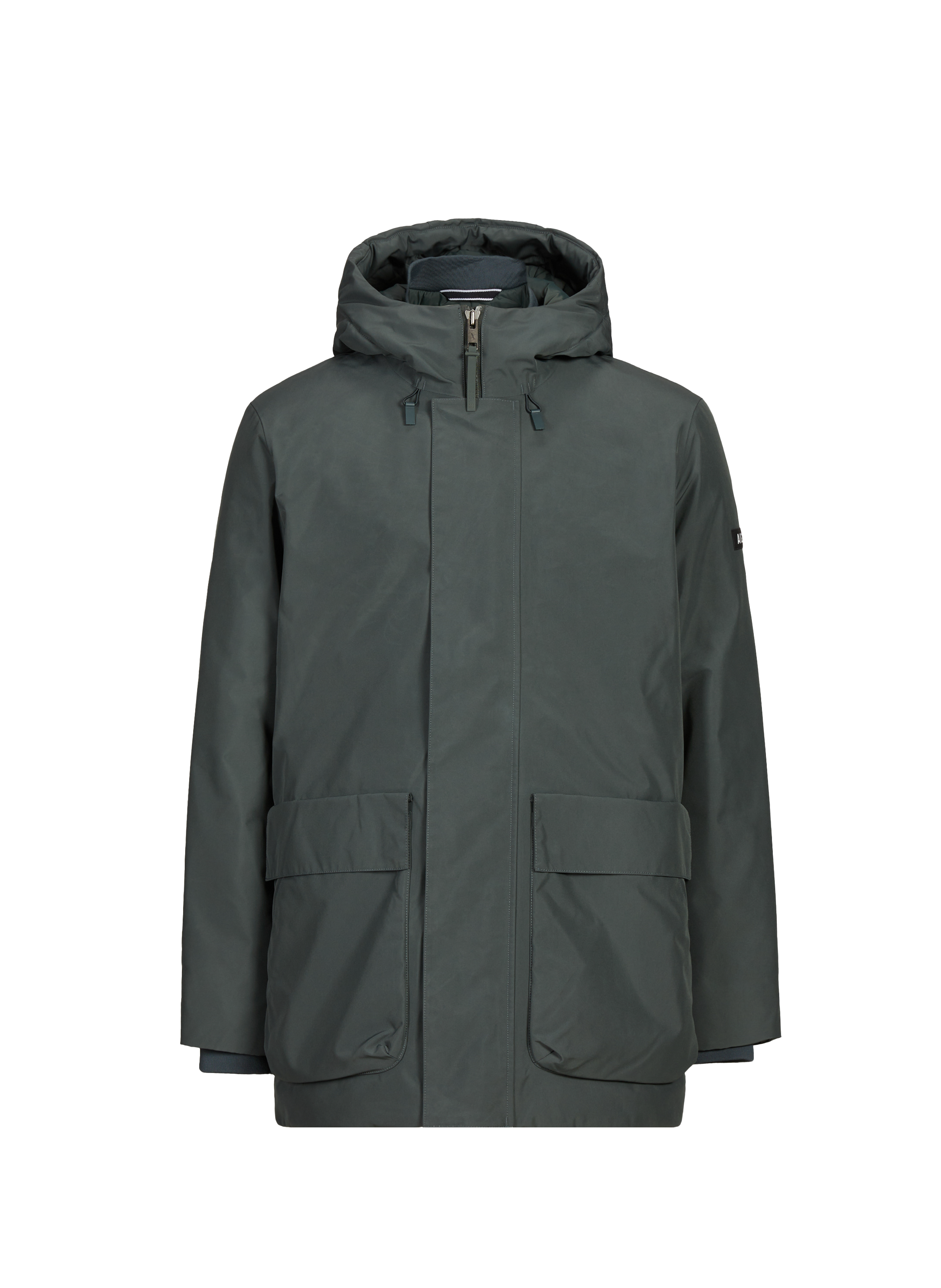 AIGLE Hooded jacket Grey