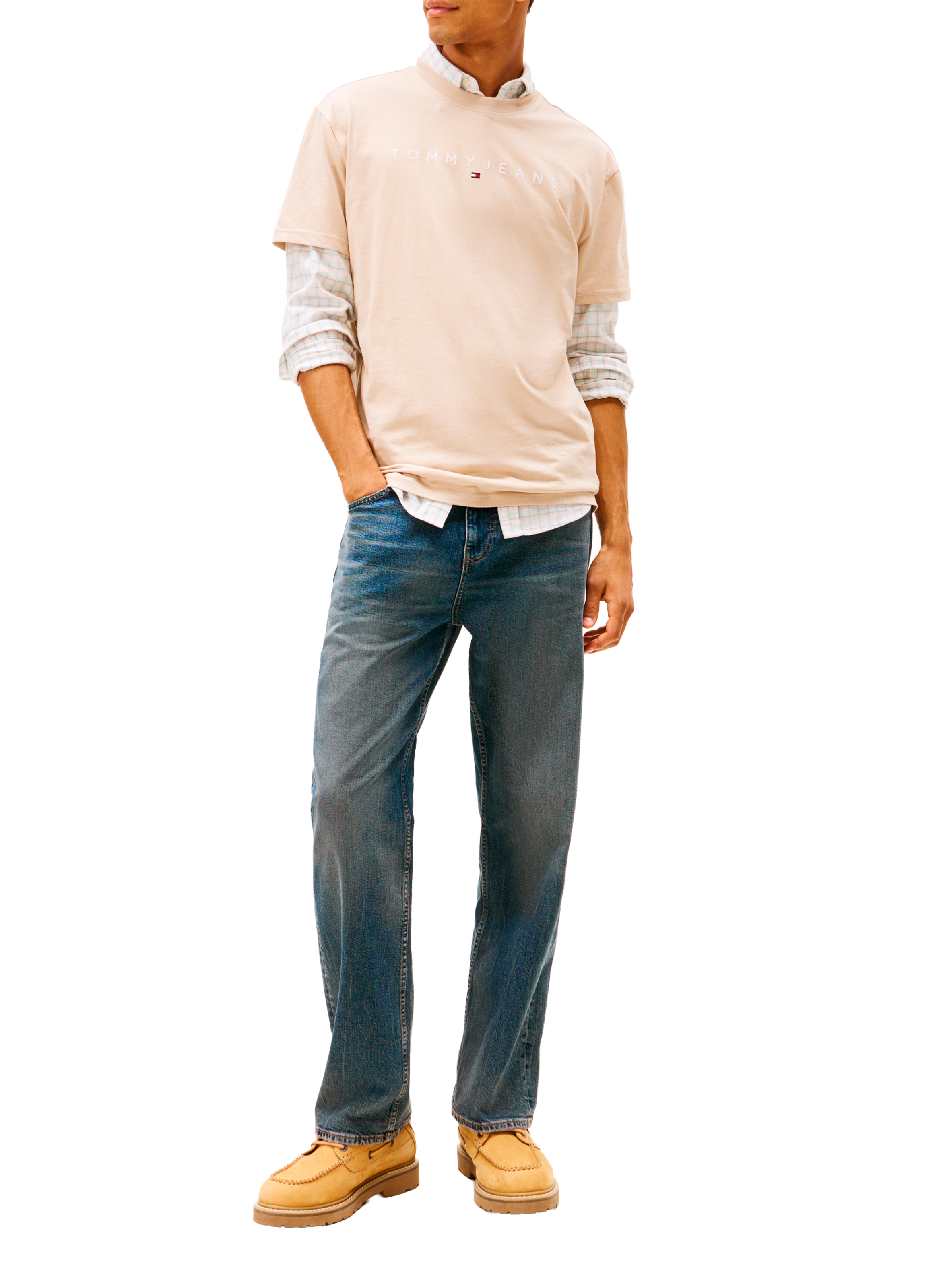 SCOOP NECK TOMMY HILFIGER Beige