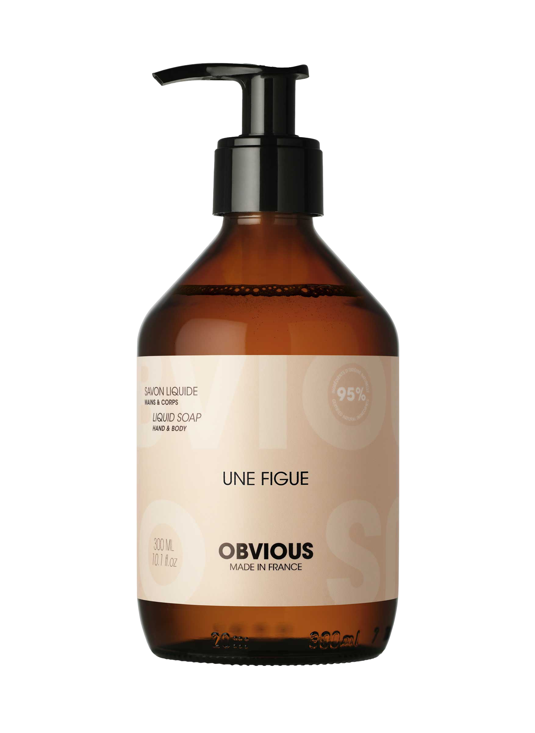 OBVIOUS A fig - liquid soap No color