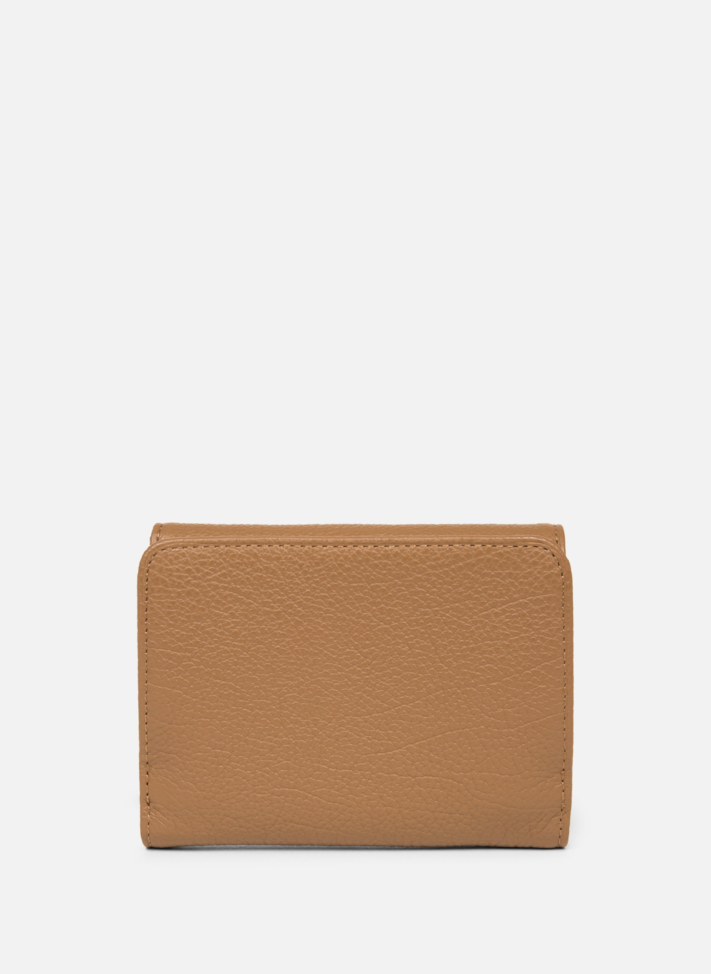 Portefeuille dos à dos - dune Marron