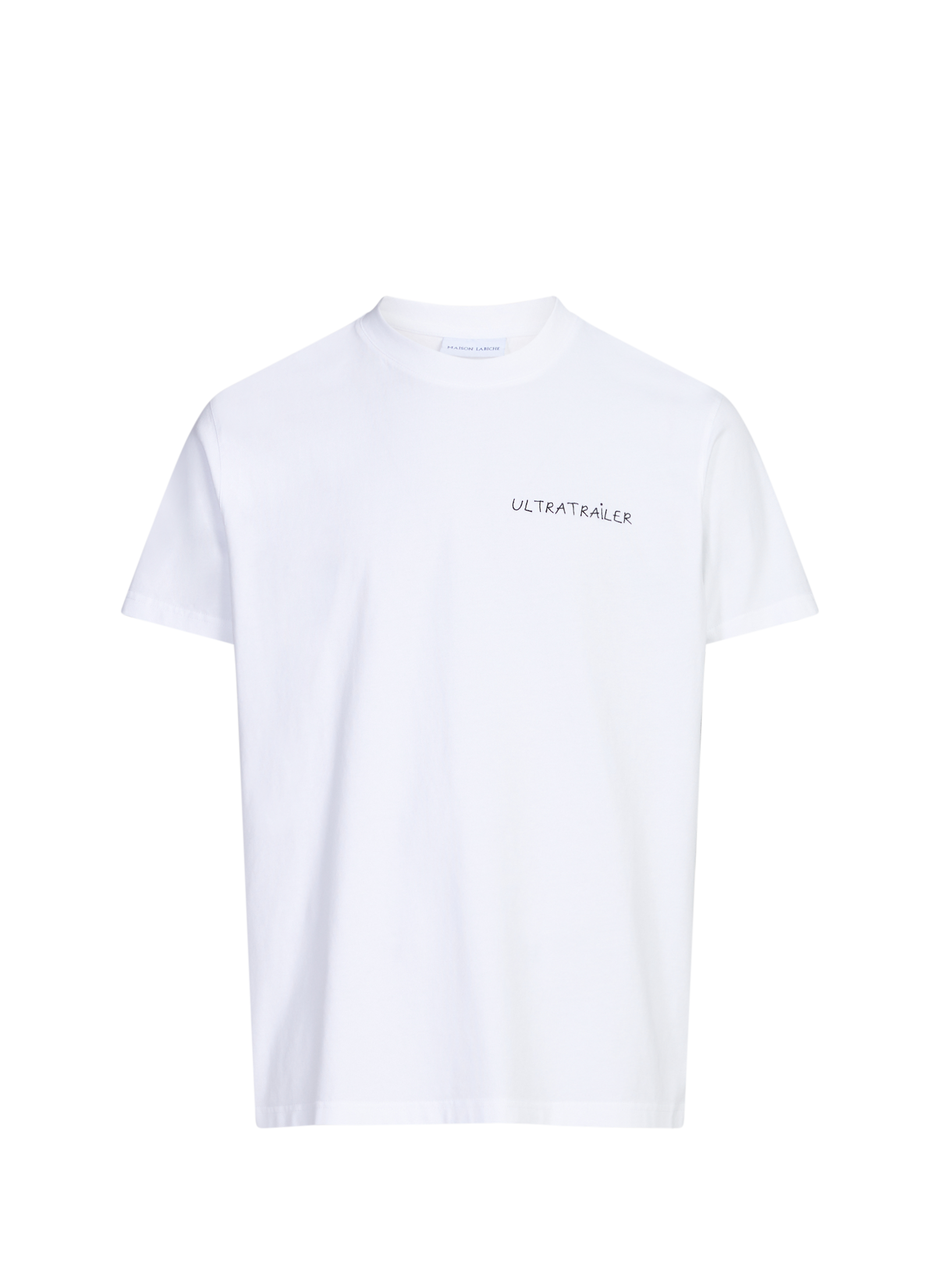 MAISON LABICHE Popincourt Ultratrailer cotton T-shirt White