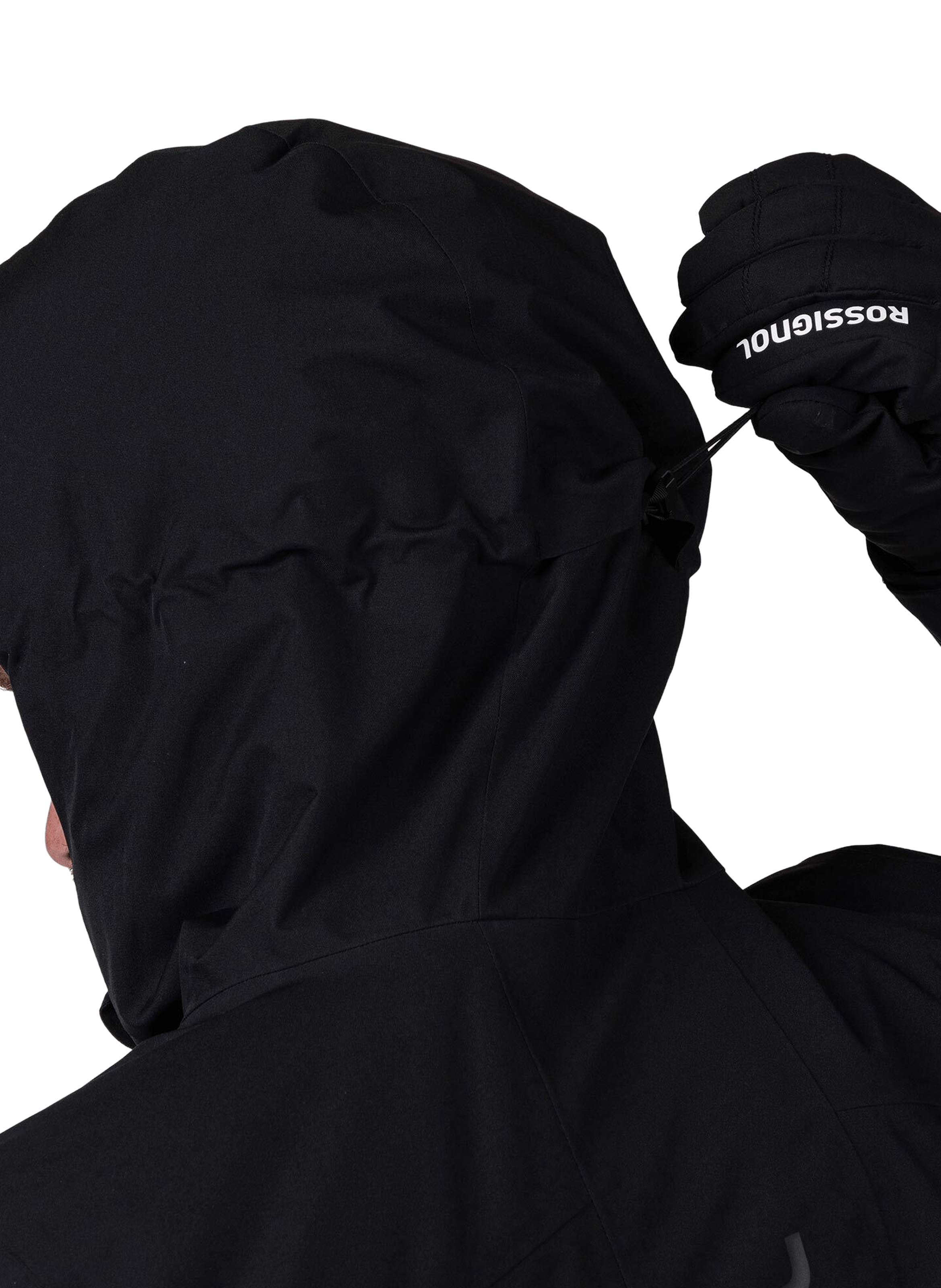 Veste de ski isolante à capuche ROSSIGNOL Noir