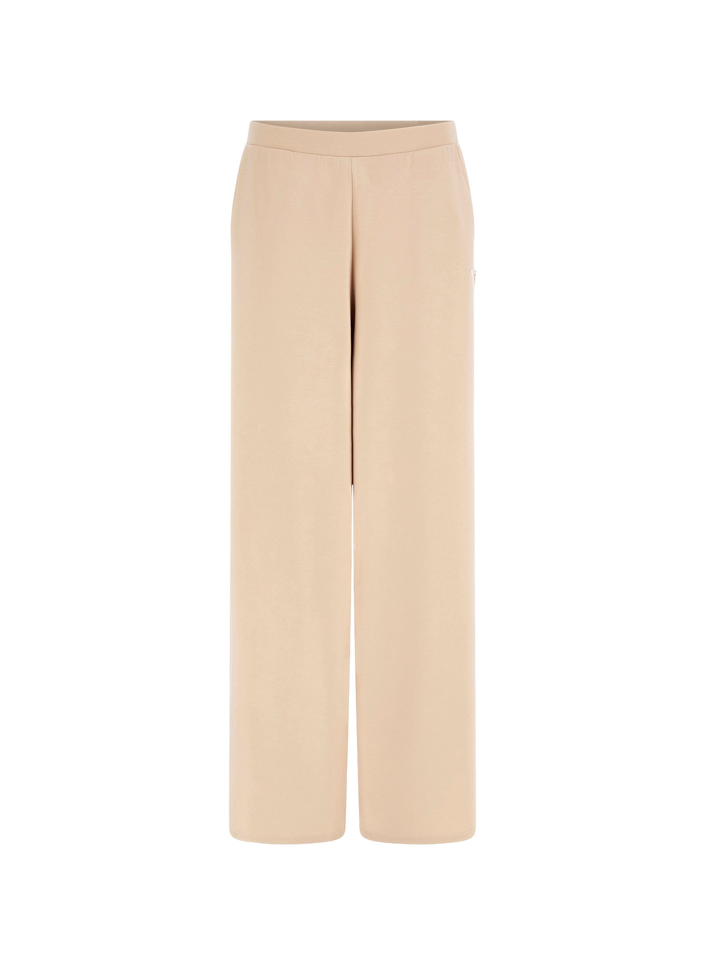 Elasticated trousers GUESS Beige
