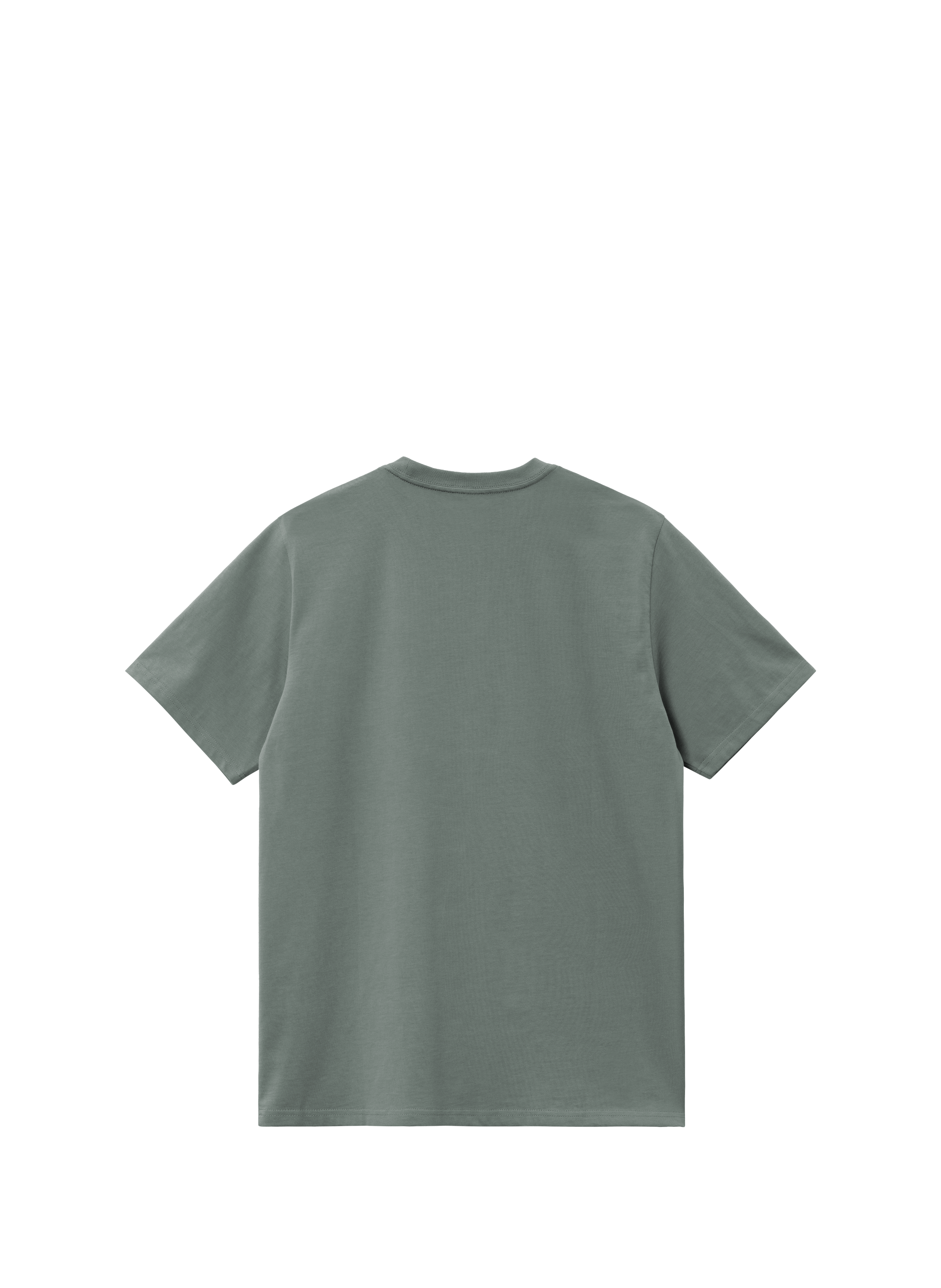 T-shirt droit en coton CARHARTT WIP Vert