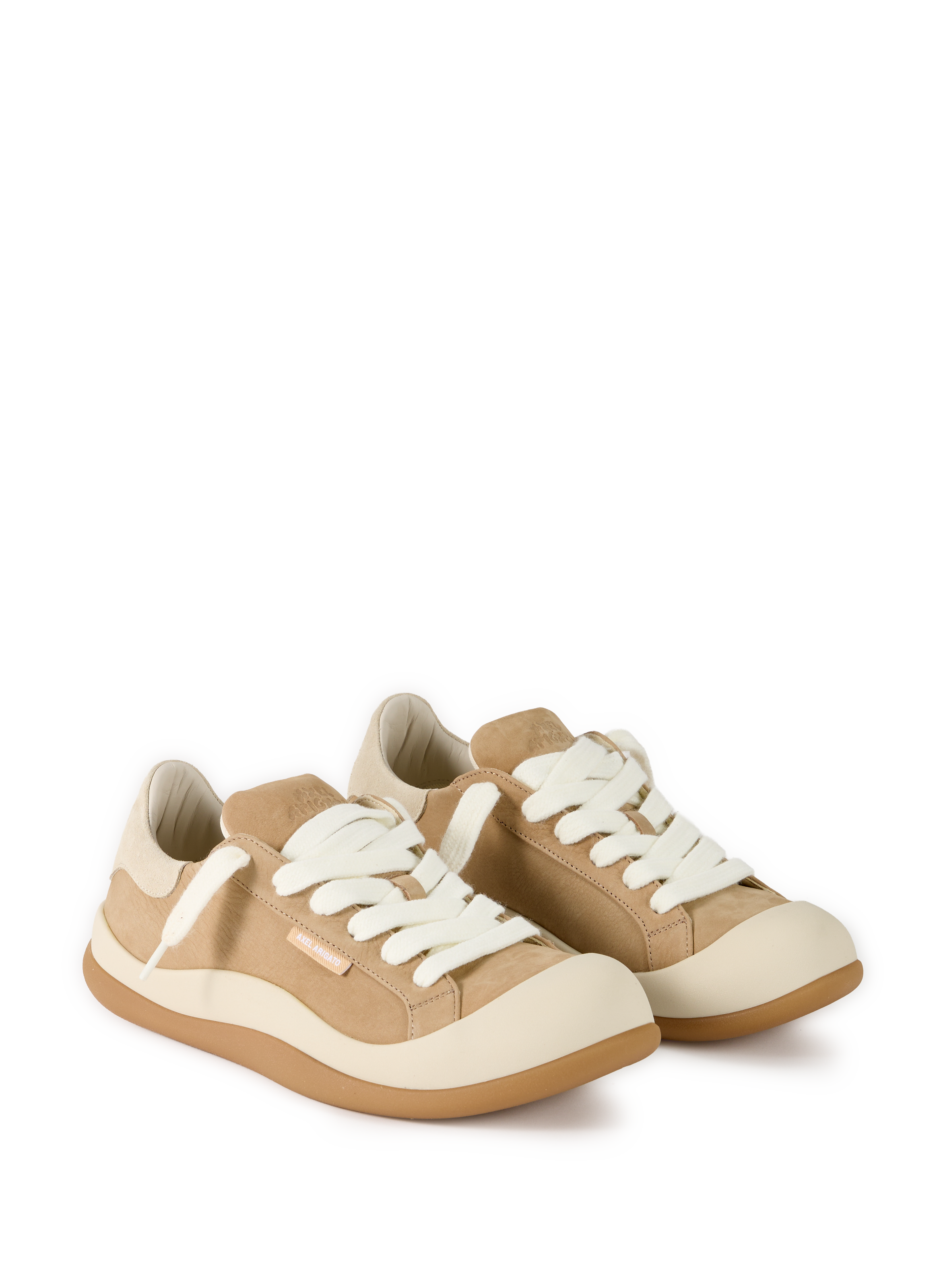 Leather Squish Sneakers AXEL ARIGATO Brown