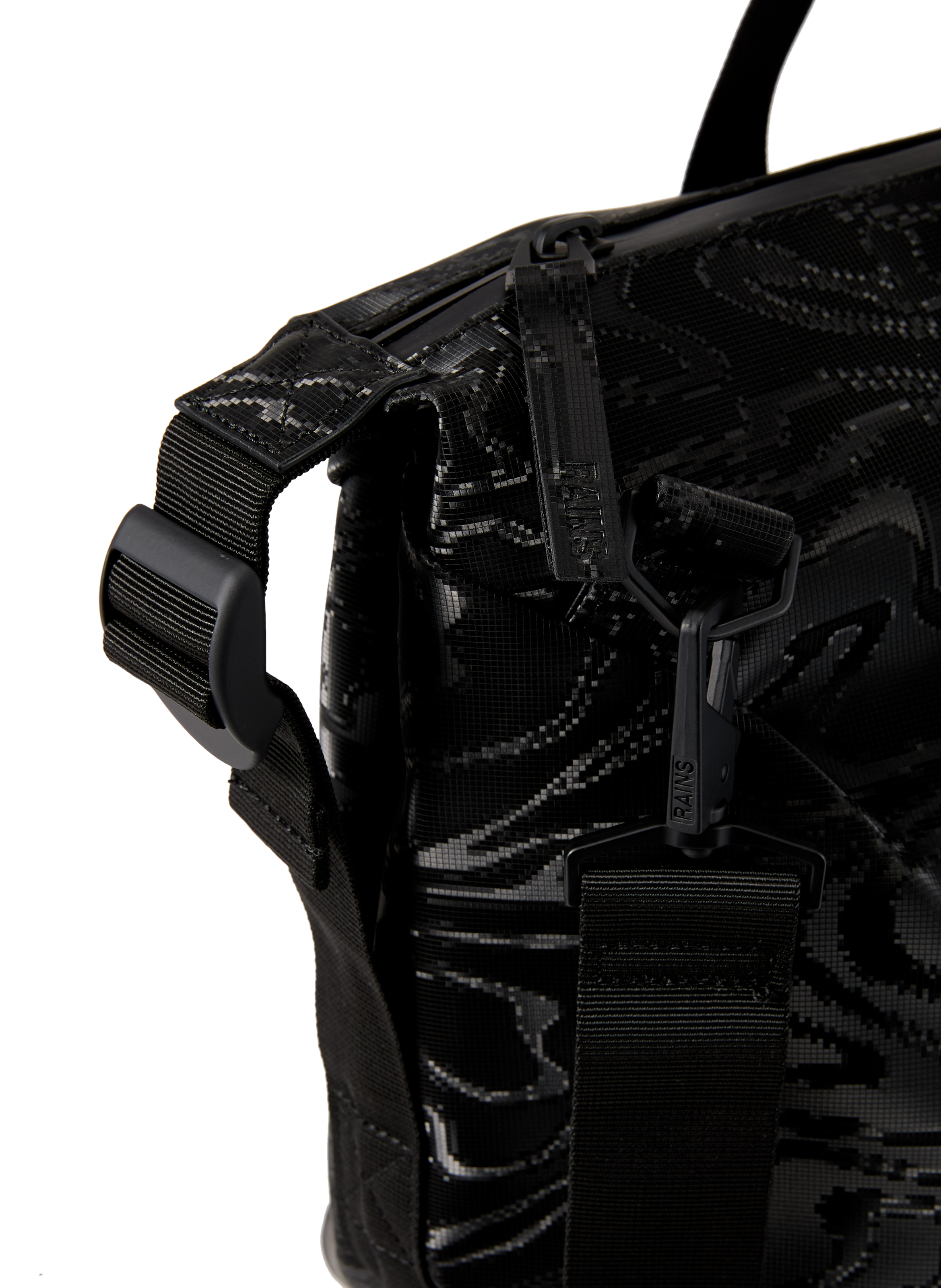 Sac week-end Hilo RAINS Noir