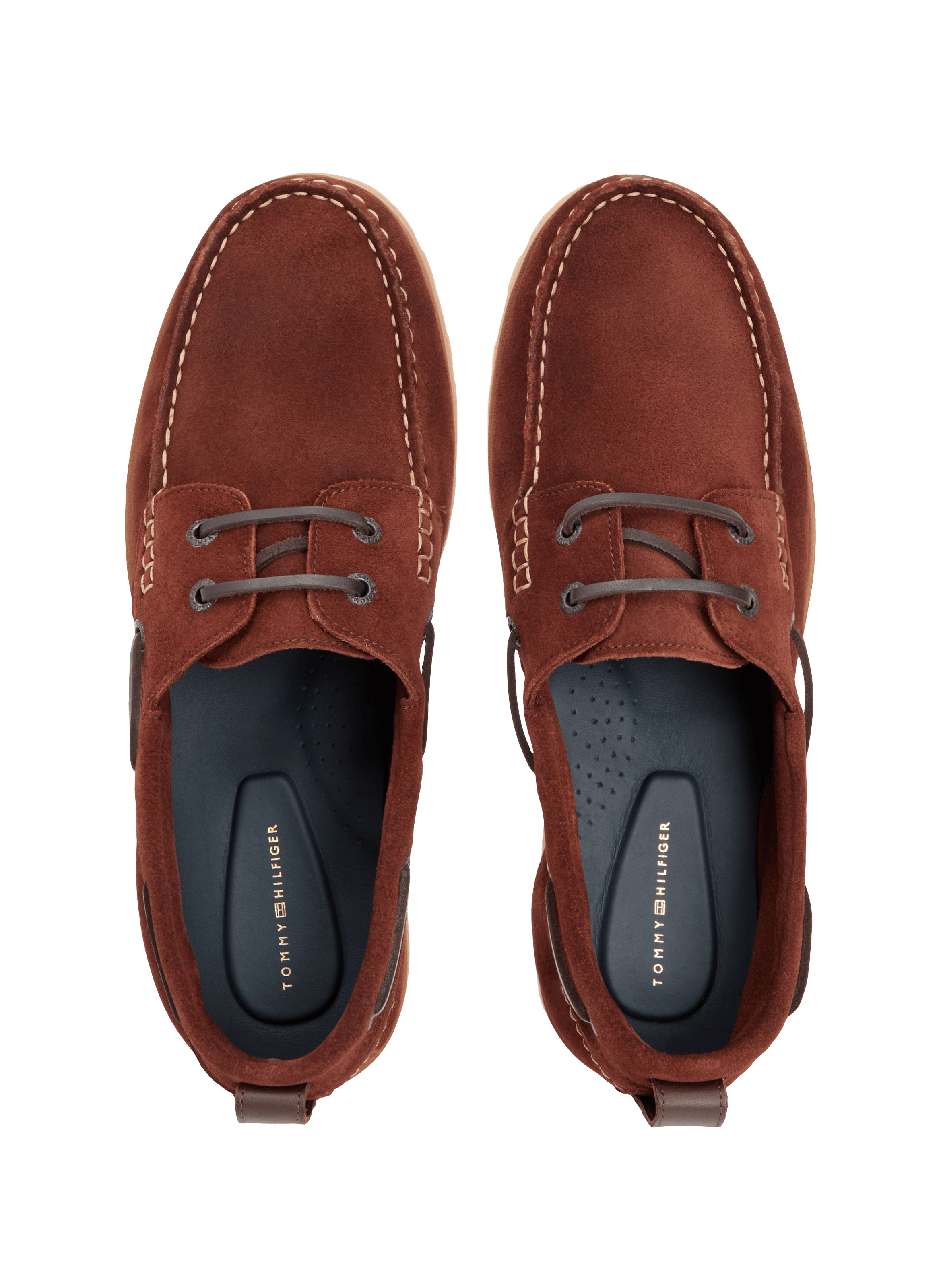 Suede loafers Brown