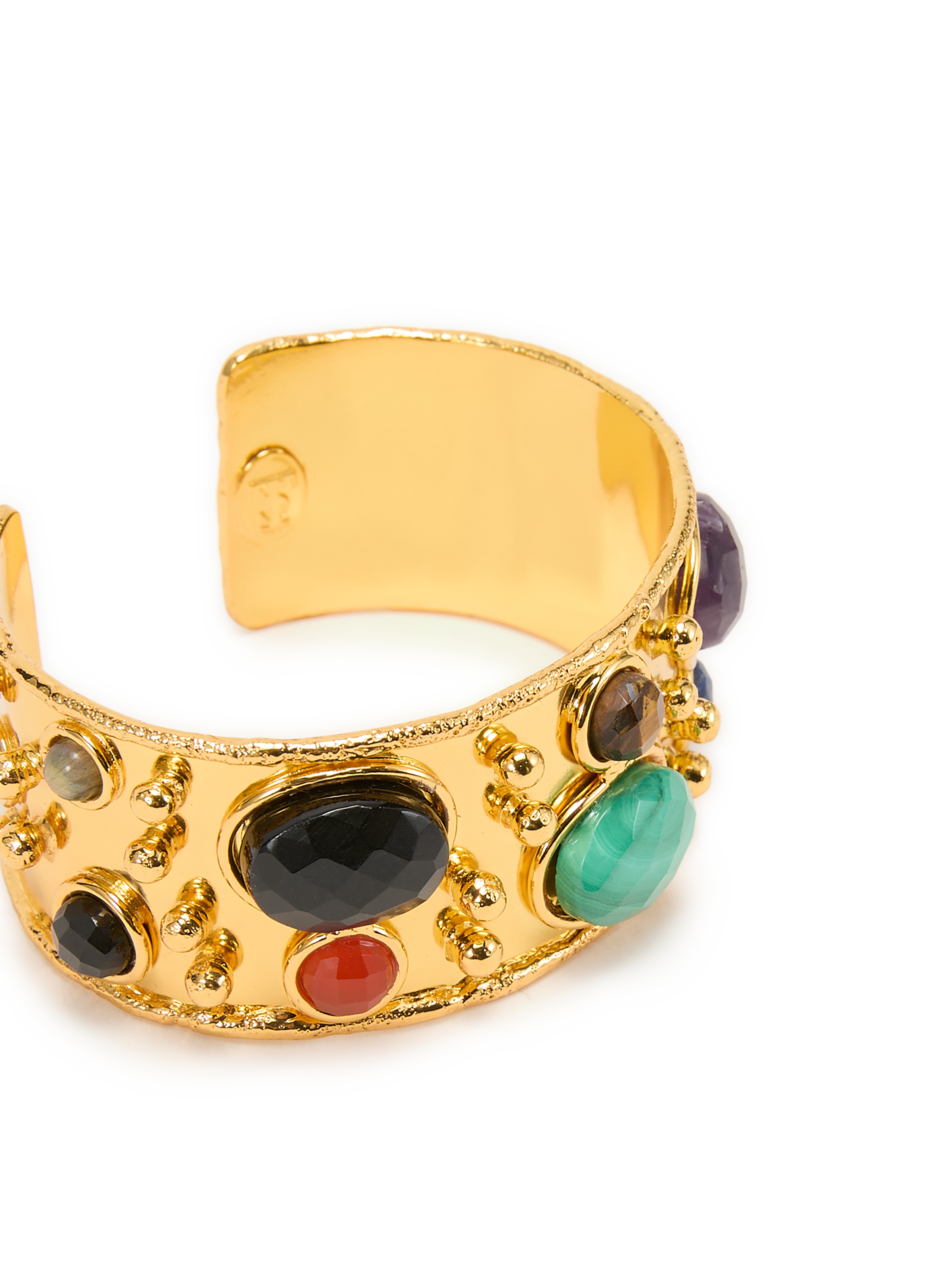 Bracelet manchette Faceted Byzance SYLVIA TOLEDANO Multicolore