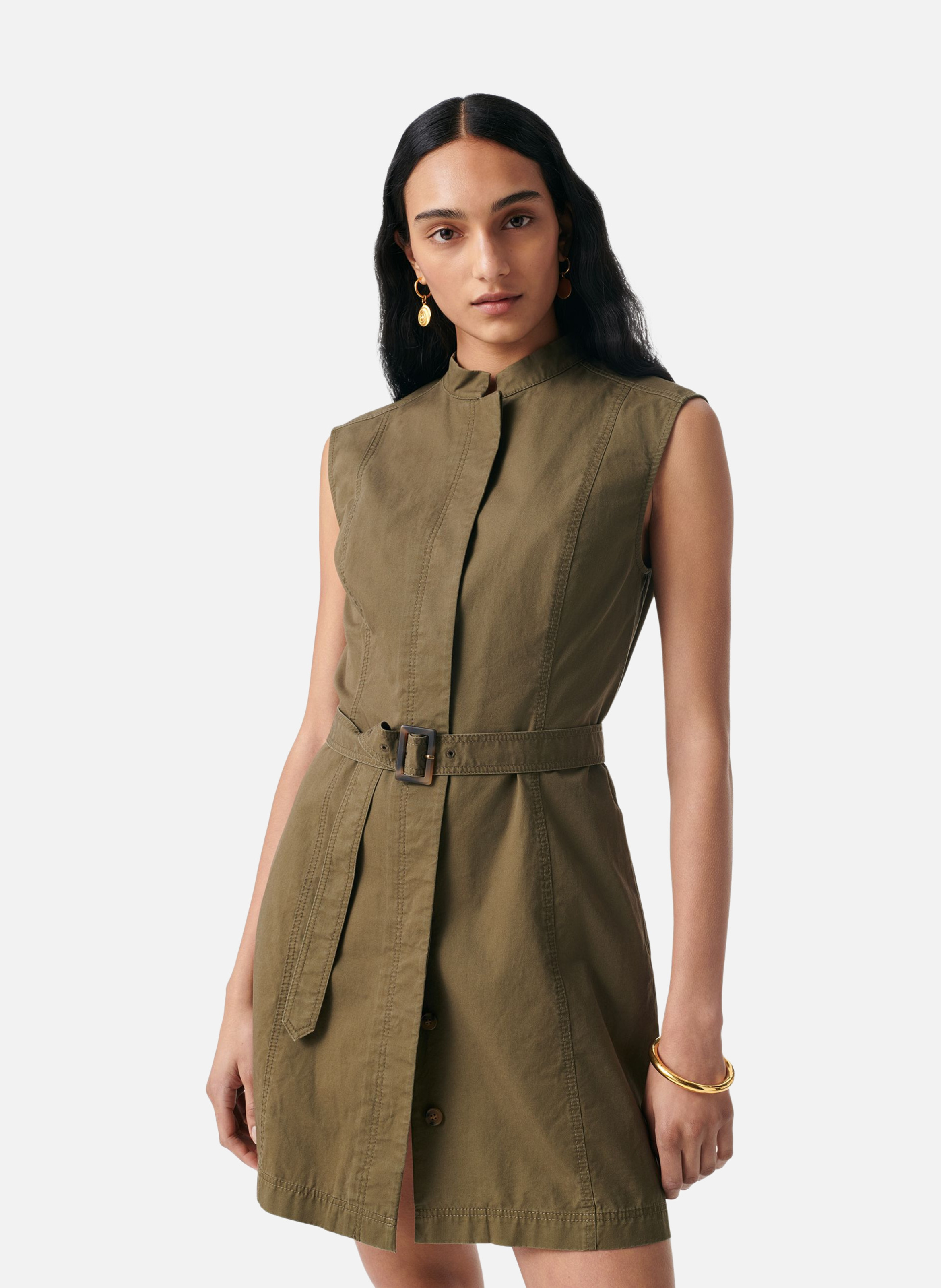 Robe gareth VANESSA BRUNO Vert