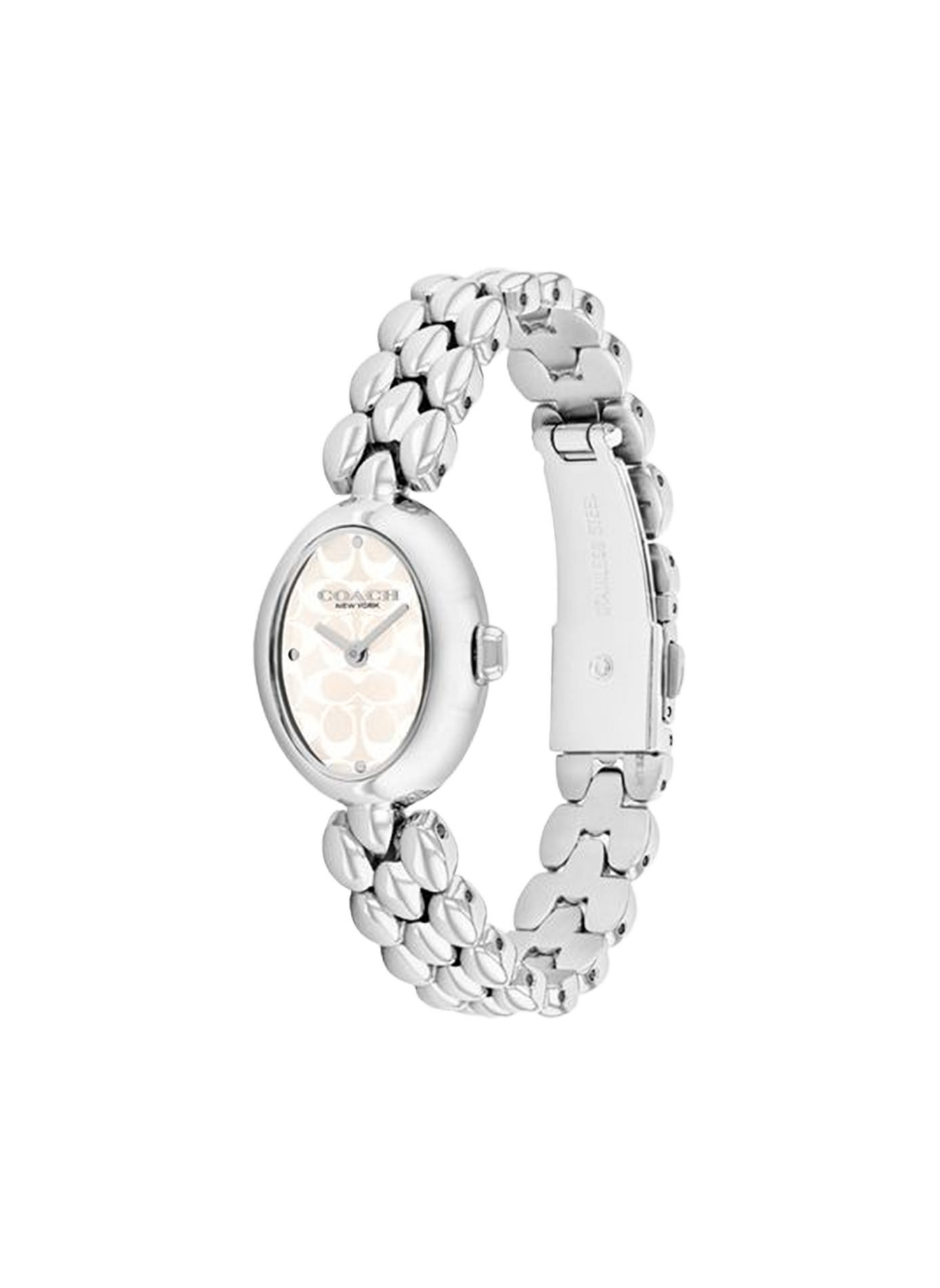 Montre quartz Sammy en acier inoxydable COACH MONTRES Argent