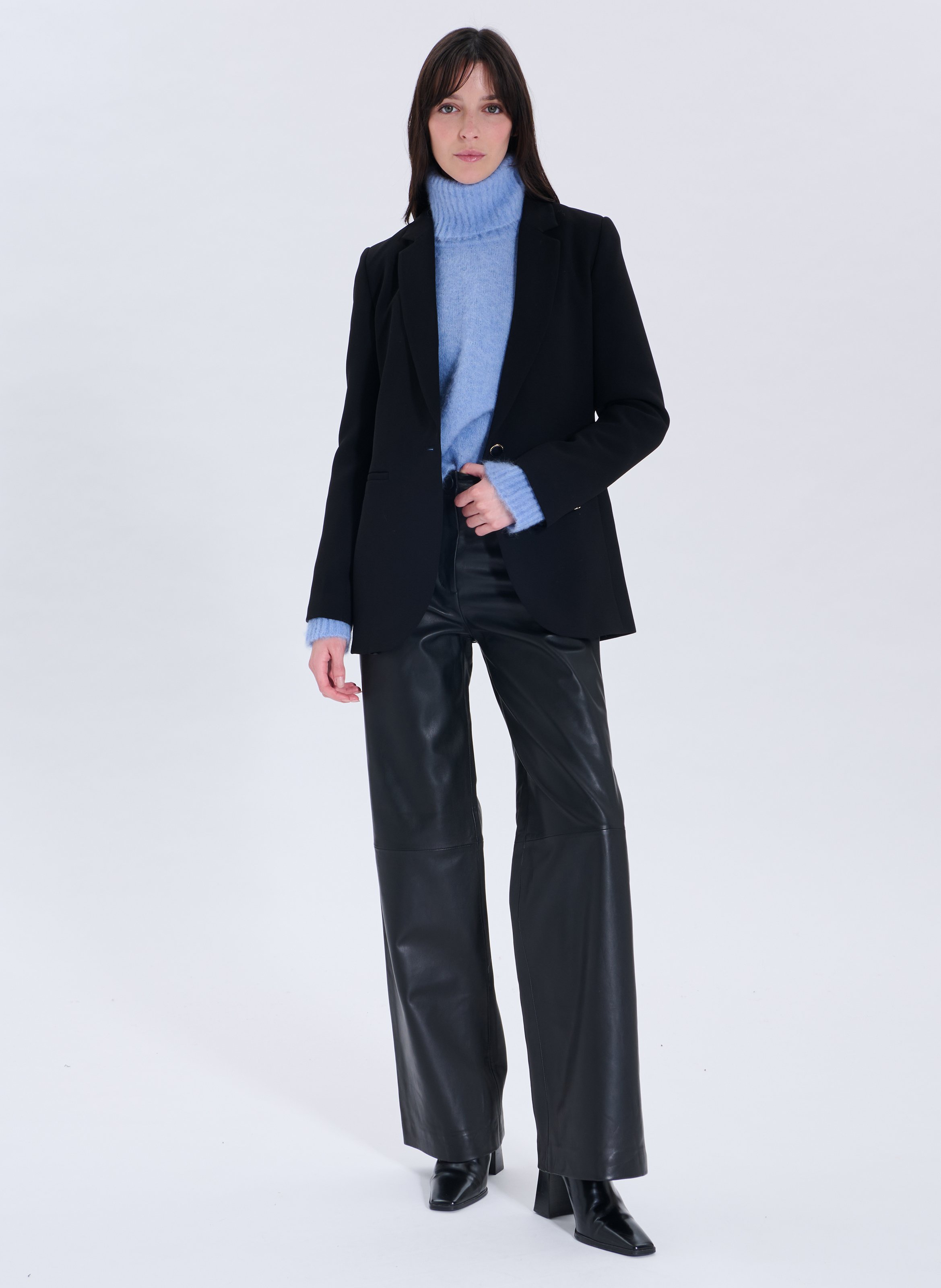 Veste  victorina ZAPA Noir