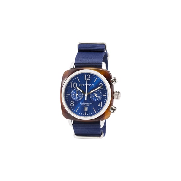 Montre Clubmaster Classic Chrono en nylon Montre Clubmaster Classic Chrono en nylon