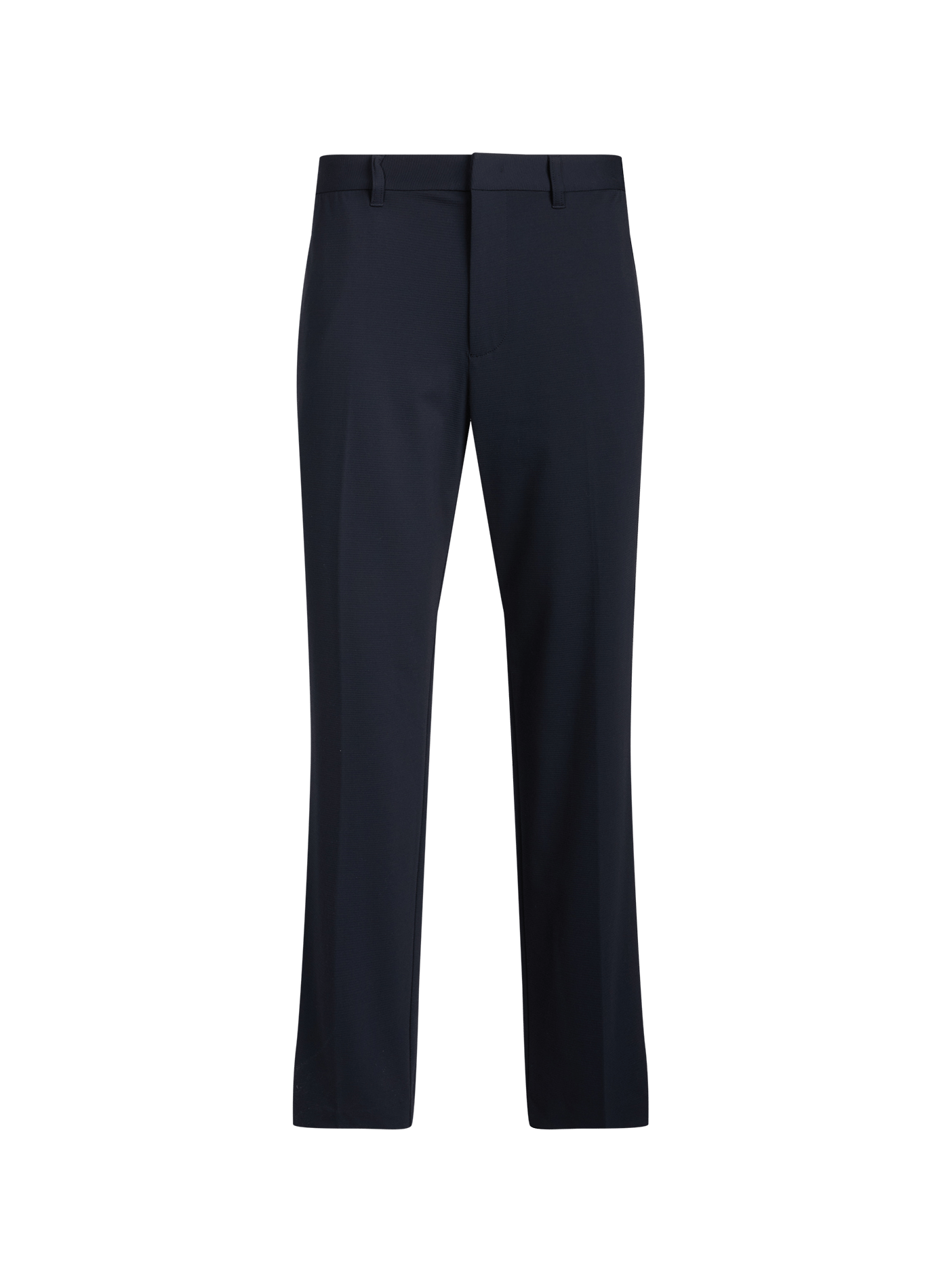 Pantalon texturé EMPORIO ARMANI Bleu