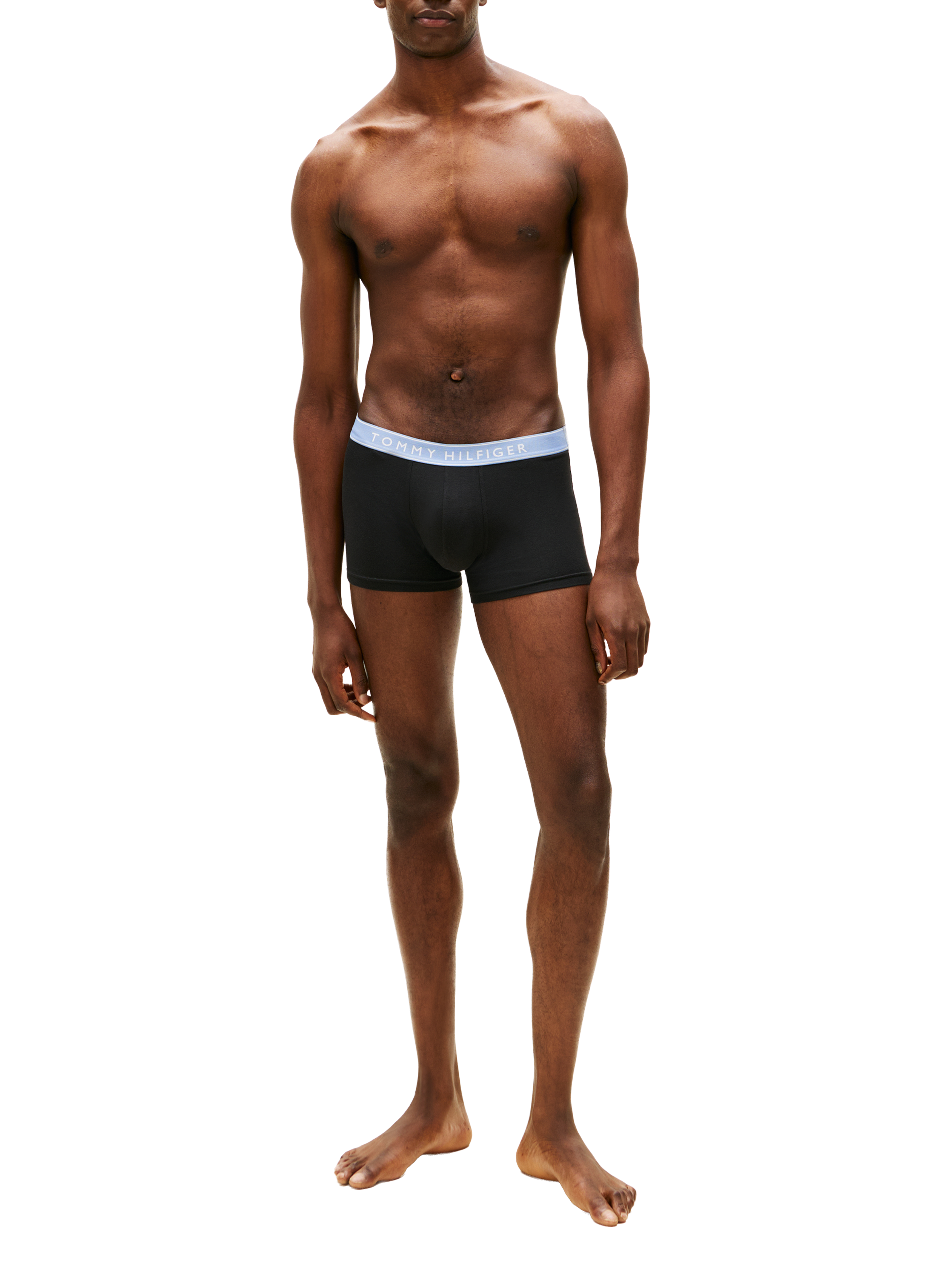 Set of 3 mixed cotton boxer shorts TOMMY HILFIGER Multicolour