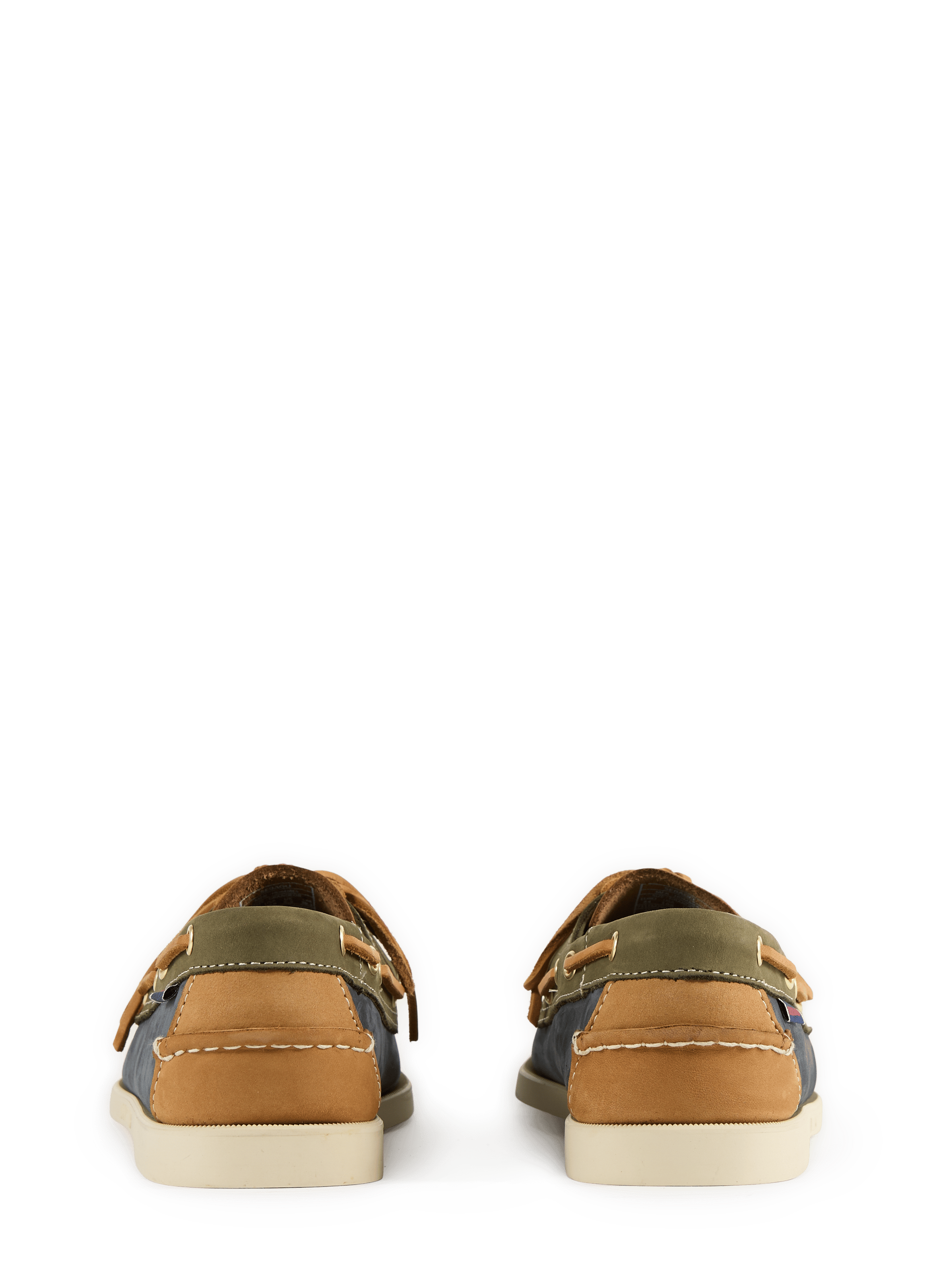 Mocassins Portland Spinnaker en cuir SEBAGO Vert