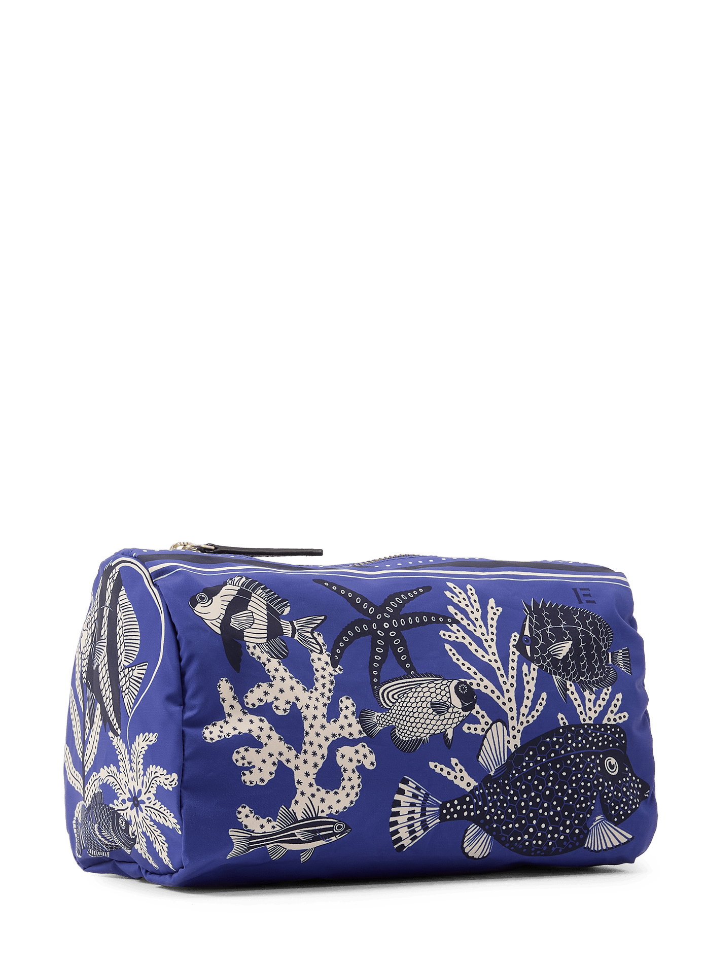 Trousse S Neptune imprimée  INOUITOOSH Bleu