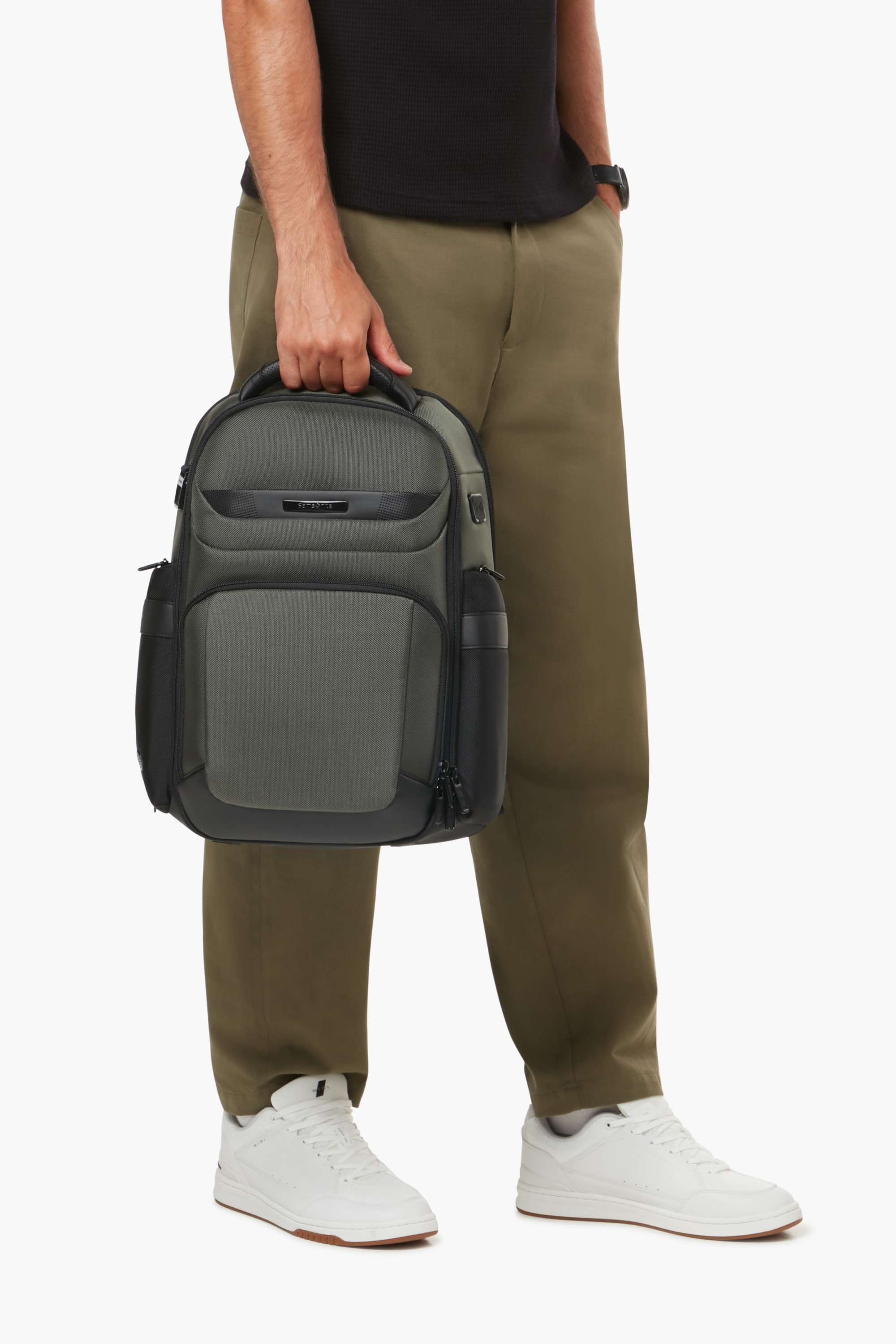 Pro-dlx 6 sac à dos ordinateur SAMSONITE Vert