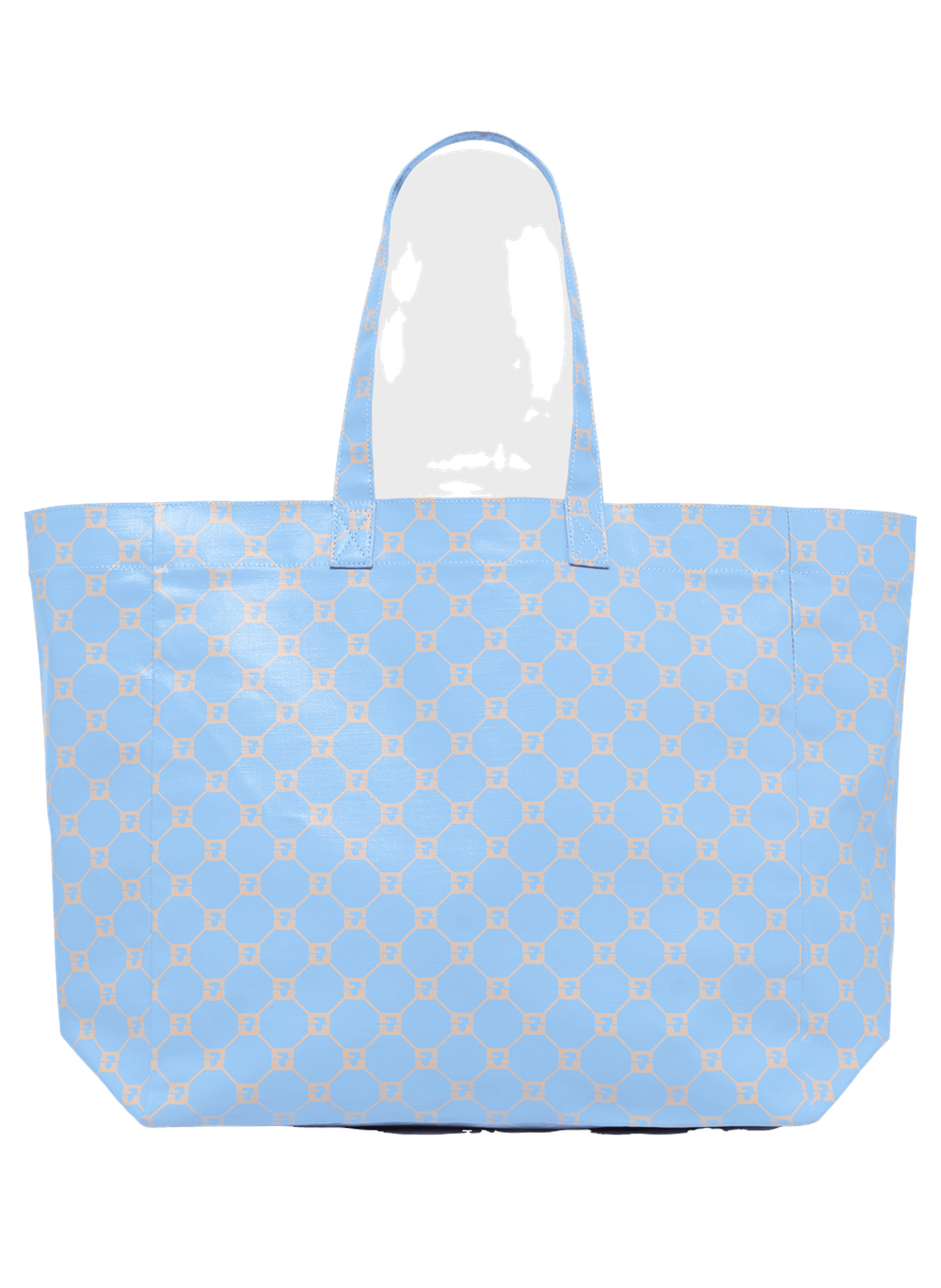 Sac en toile monogrammée - lola GERARD DAREL Bleu