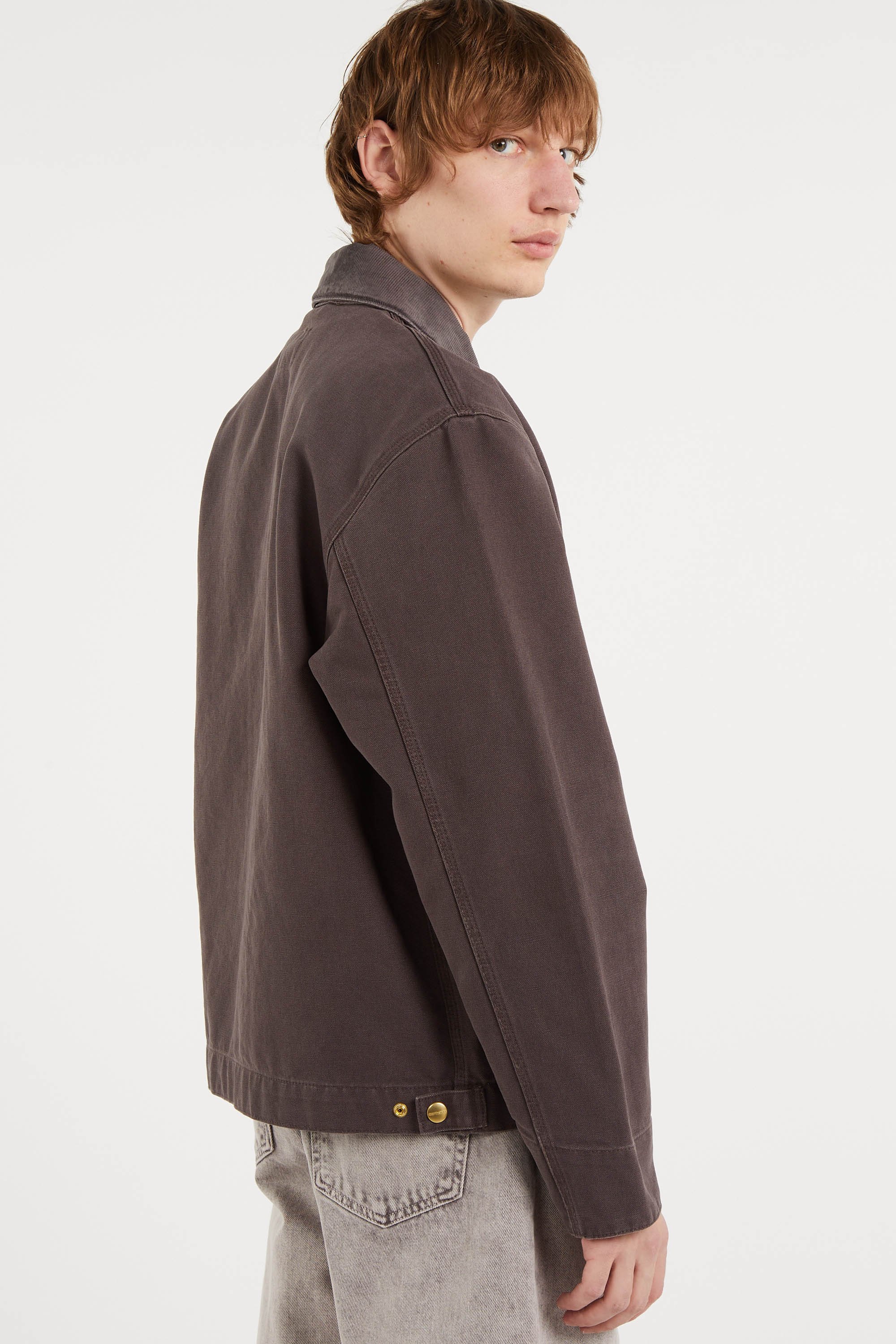 Veste detroit jacket CARHARTT WIP Marron