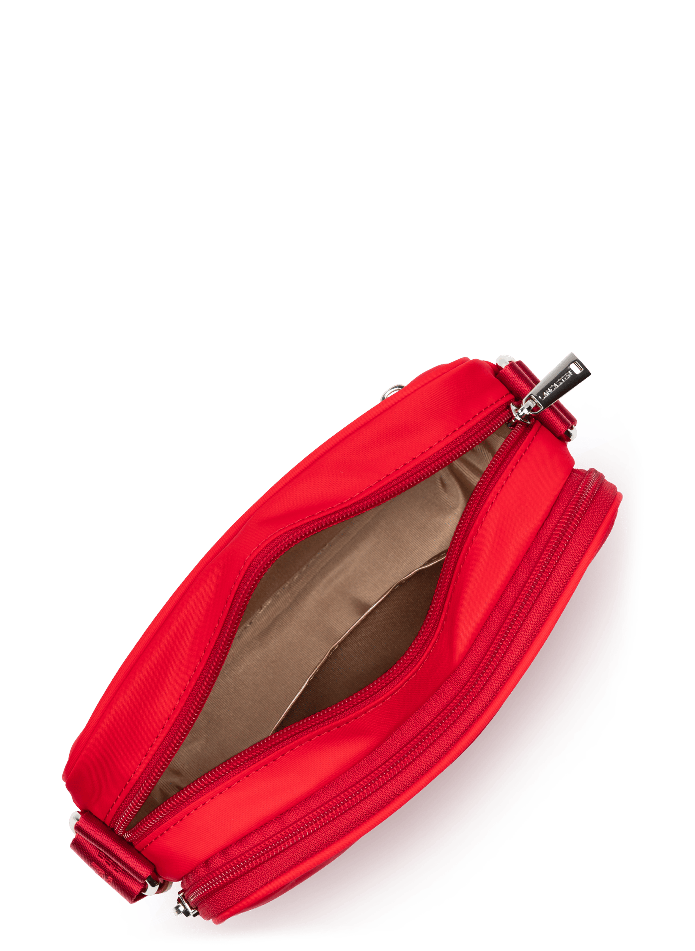 M crossbody bag - basic vita LANCASTER Red