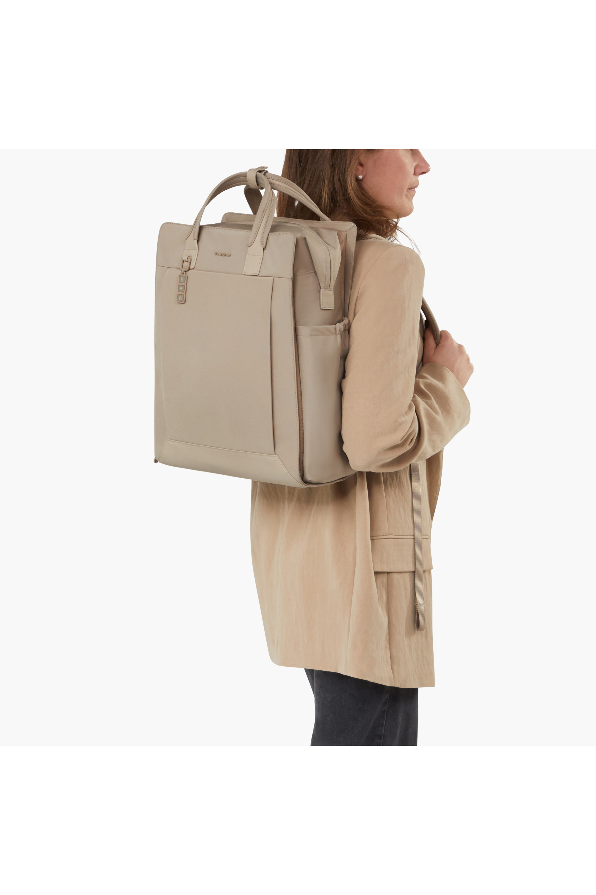 Essentis sac à dos ordinateur SAMSONITE Beige