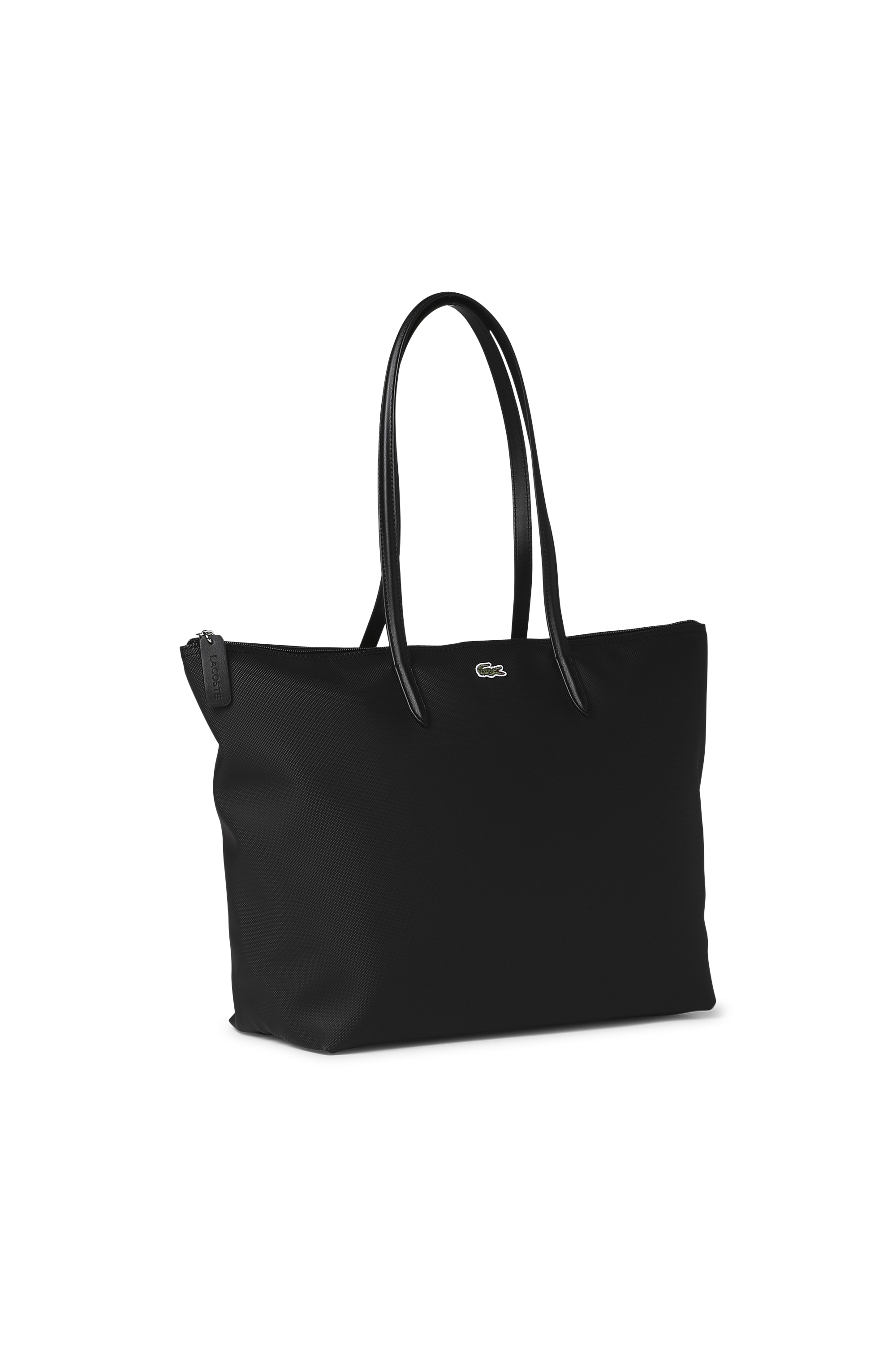 Sac shopping LACOSTE Noir