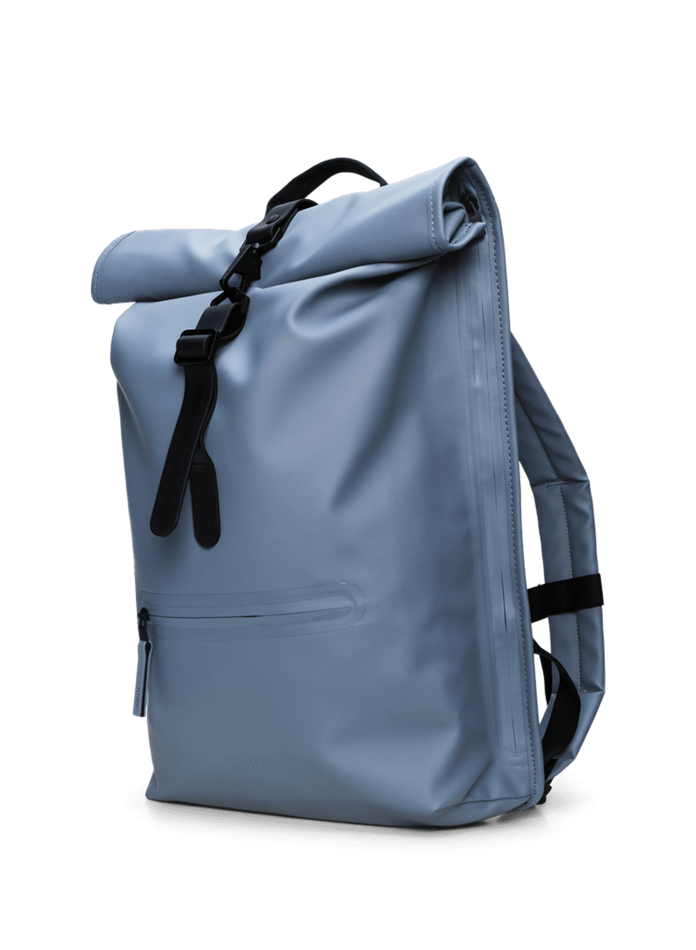 Mochila Rolltop RAINS Azul