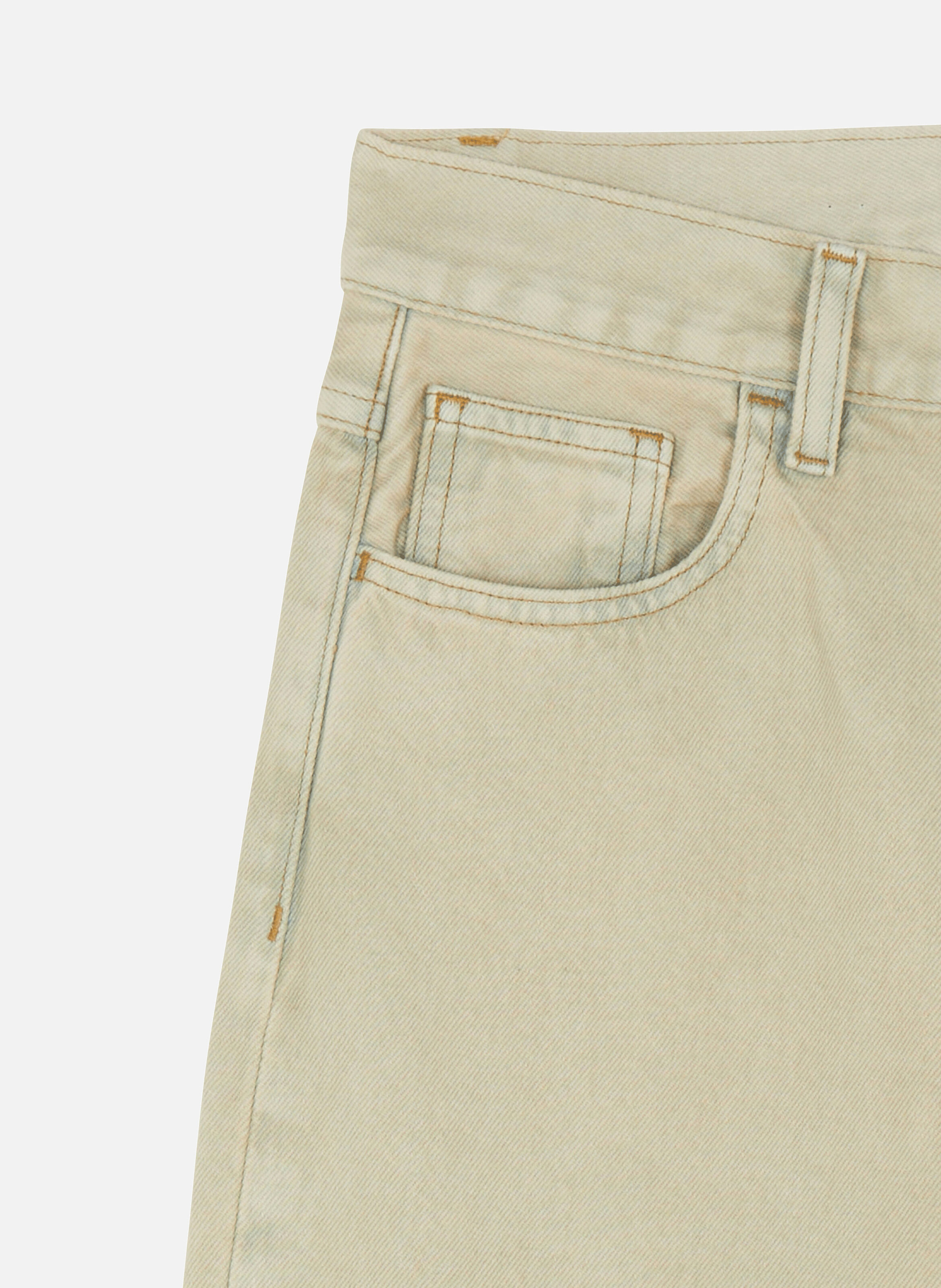 Jean w' brandon pant CARHARTT WIP Beige