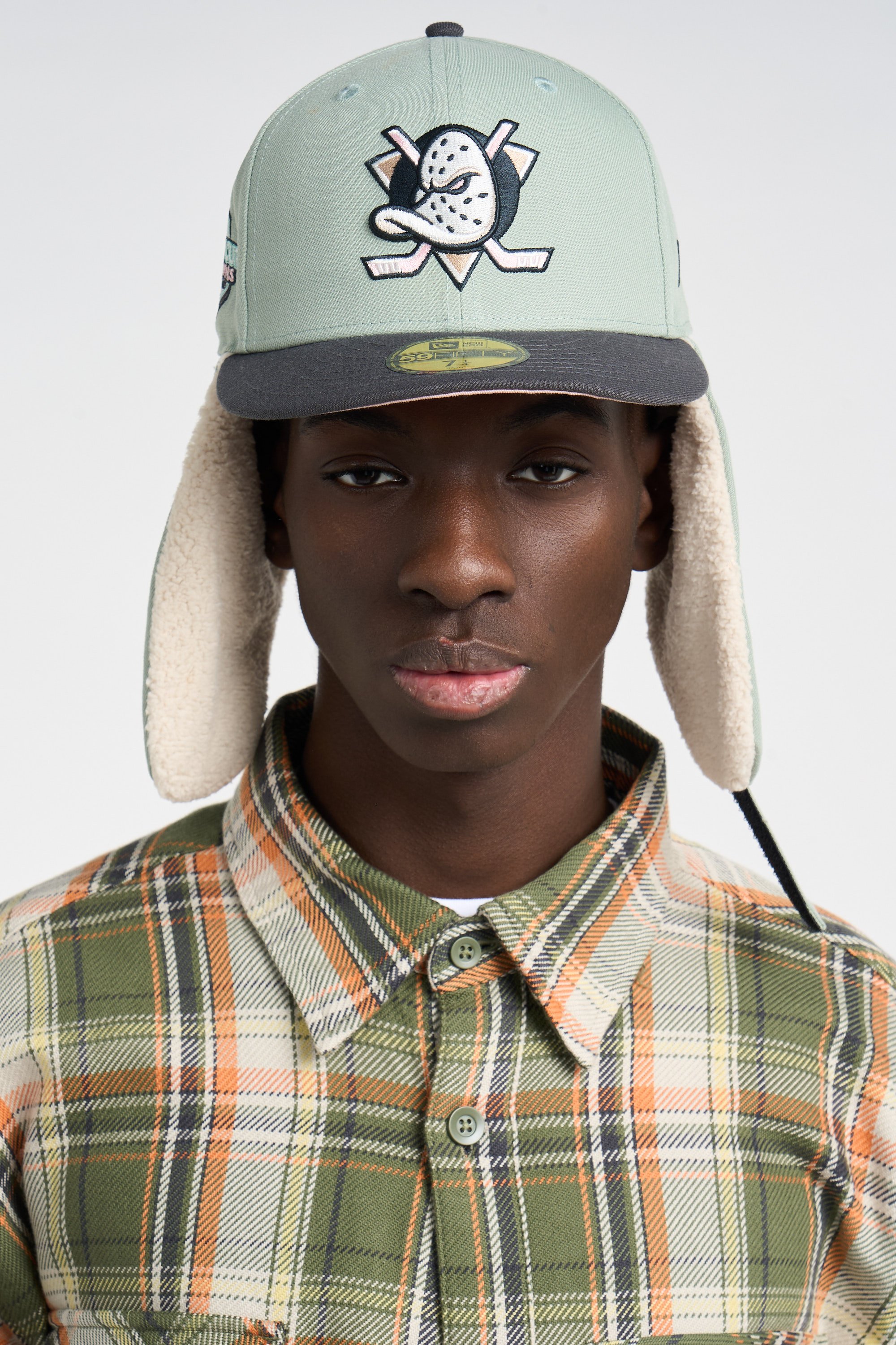 Casquette 5950 dogear patch NEW ERA Vert