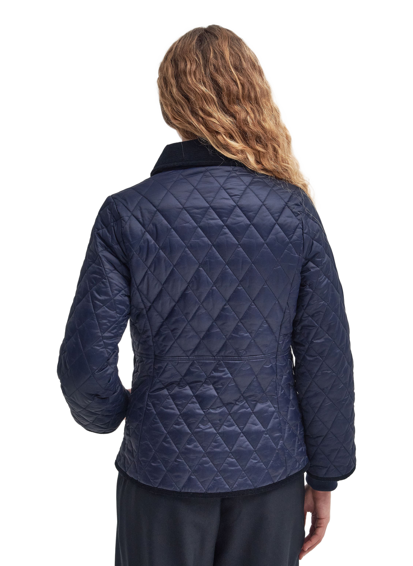 Fitted Beadnell Quilted Jacket BARBOUR Blue